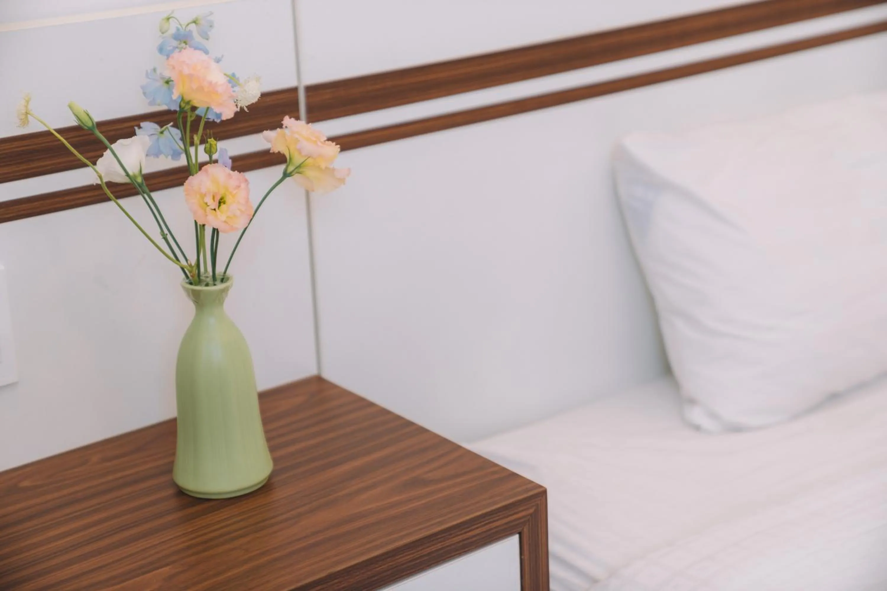 Bed in Hạ Na Hotel Đà Lạt