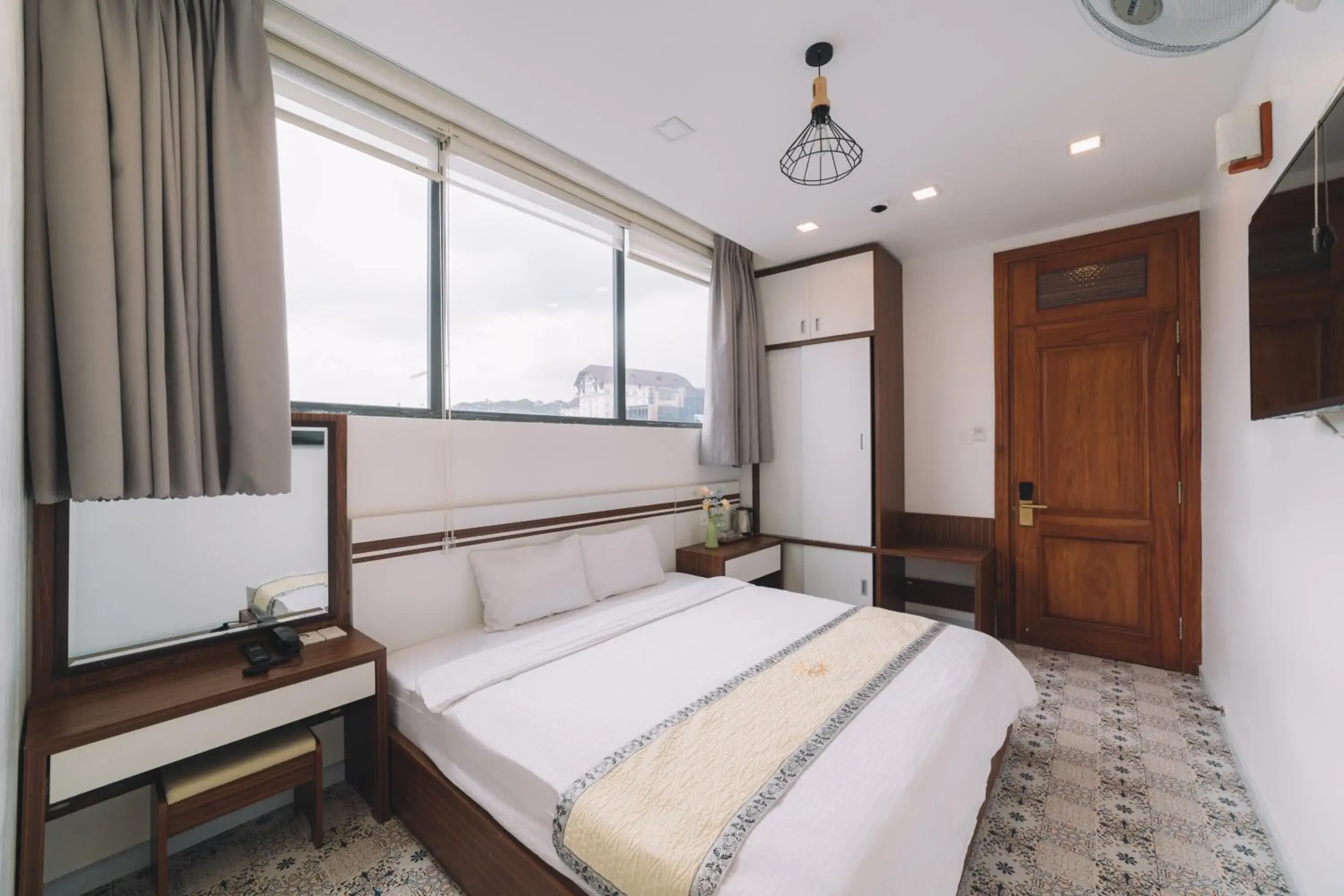 Bed in Hạ Na Hotel Đà Lạt Bed in Hạ Na Hotel Đà Lạt