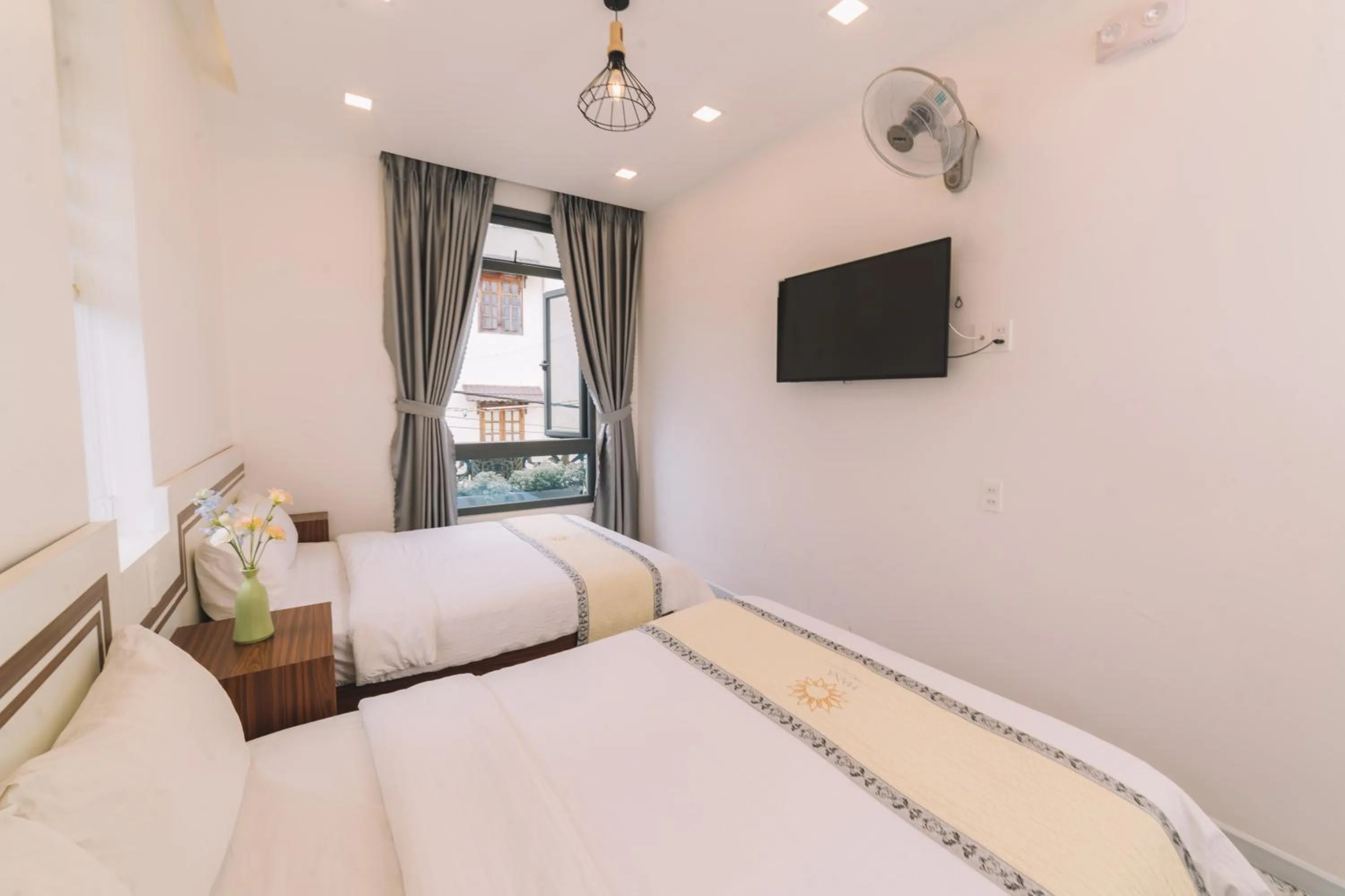 Bed in Hạ Na Hotel Đà Lạt