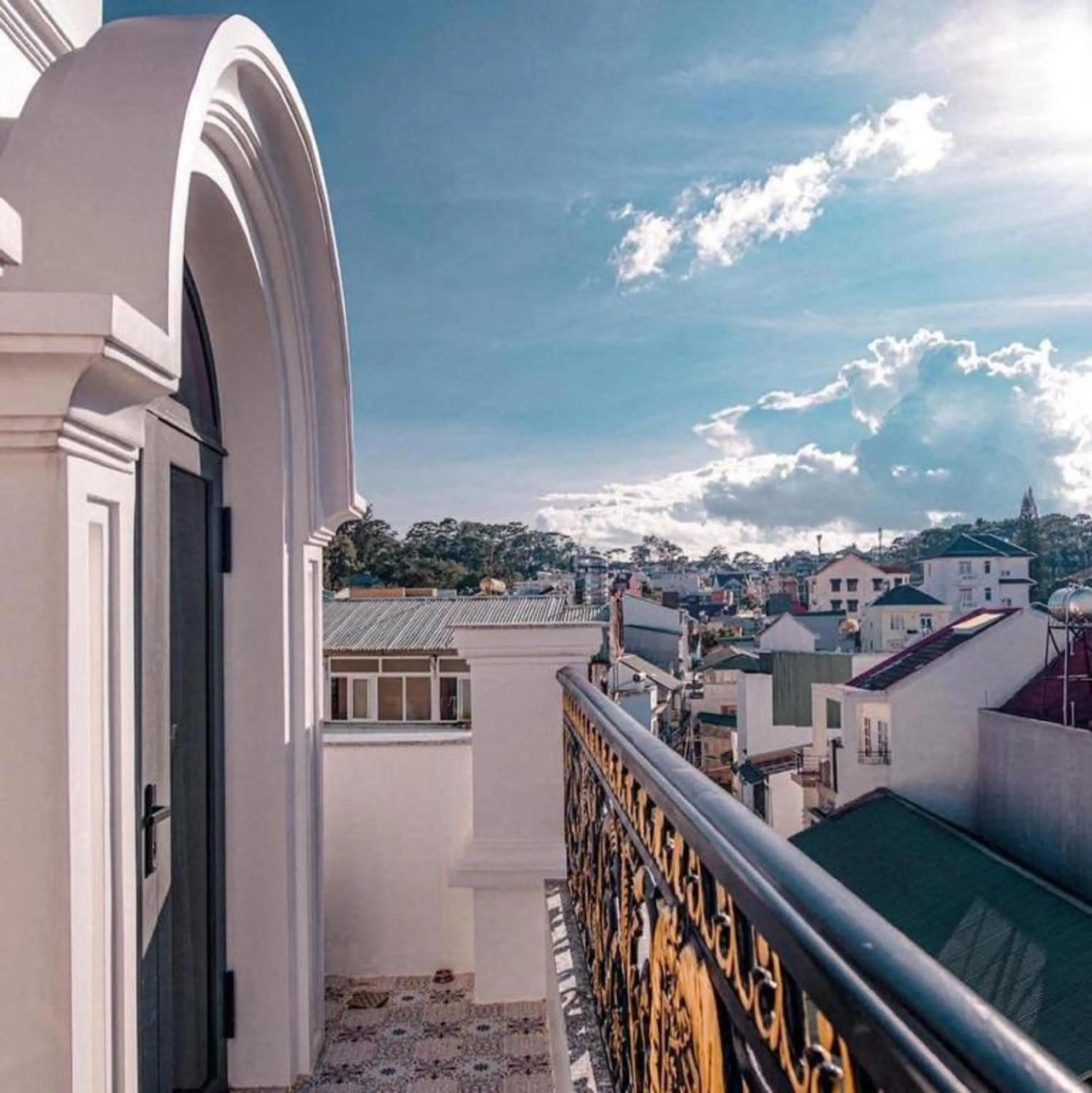 Balcony/Terrace in Hạ Na Hotel Đà Lạt
