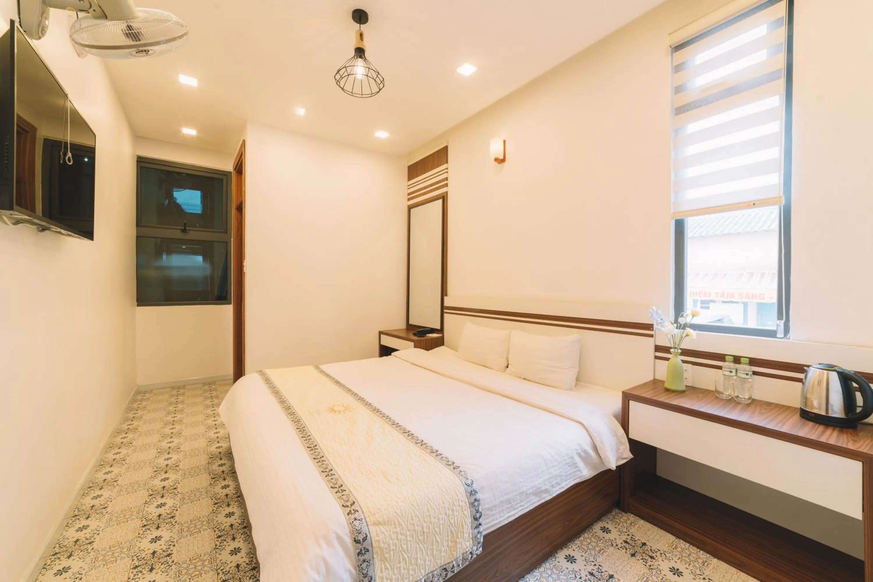 Bed in Hạ Na Hotel Đà Lạt