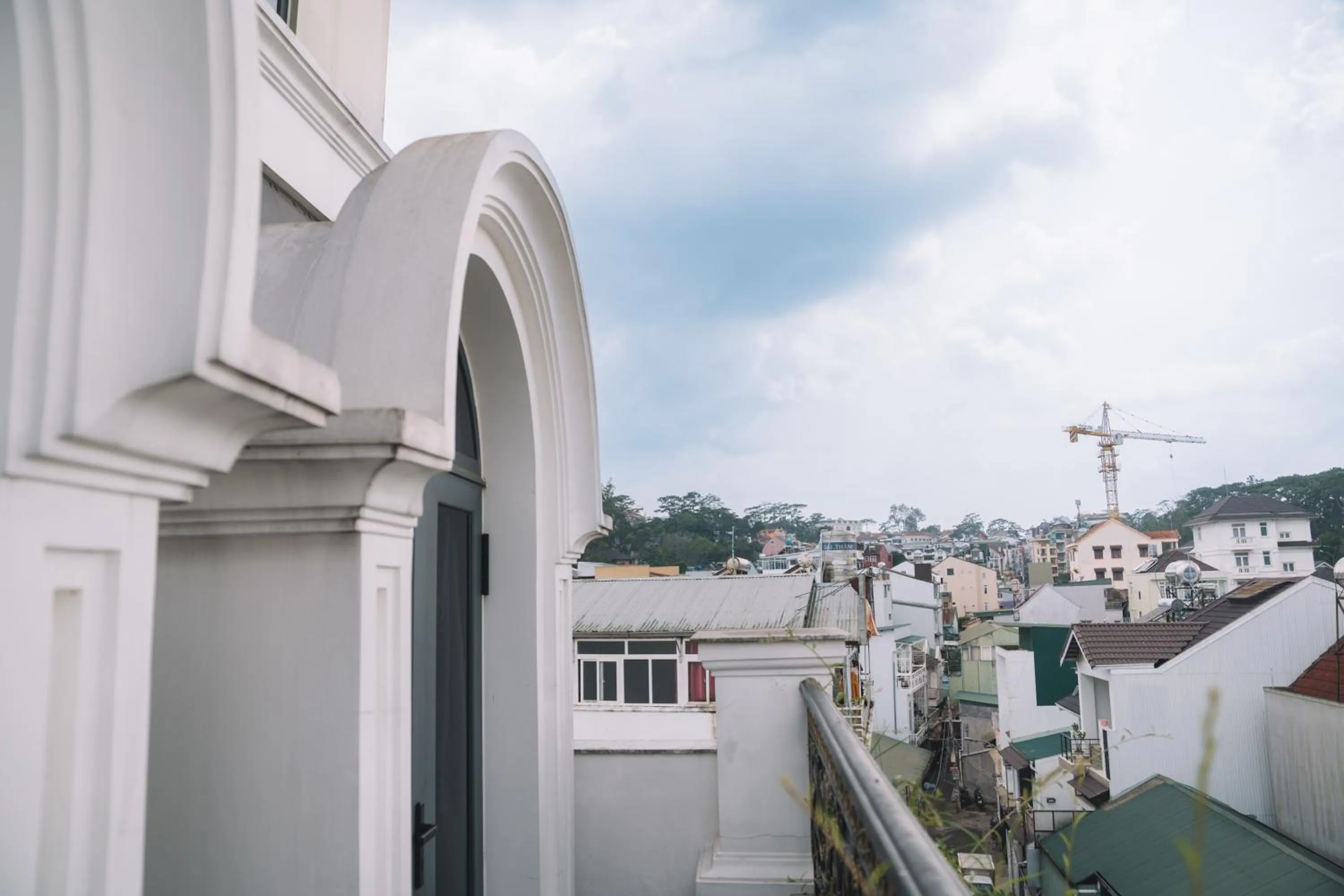City view in Hạ Na Hotel Đà Lạt