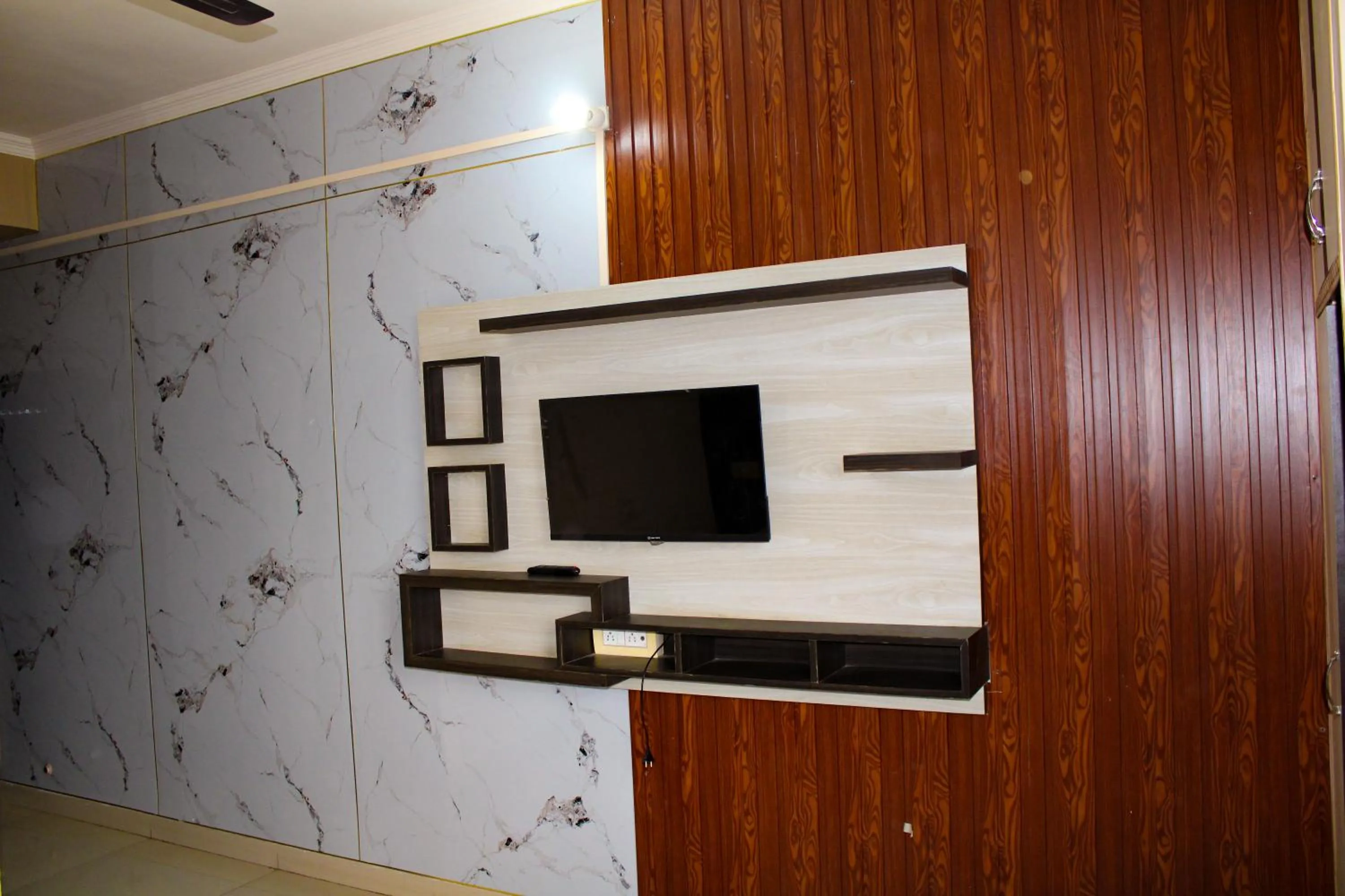 TV and multimedia in Sangam Hotel