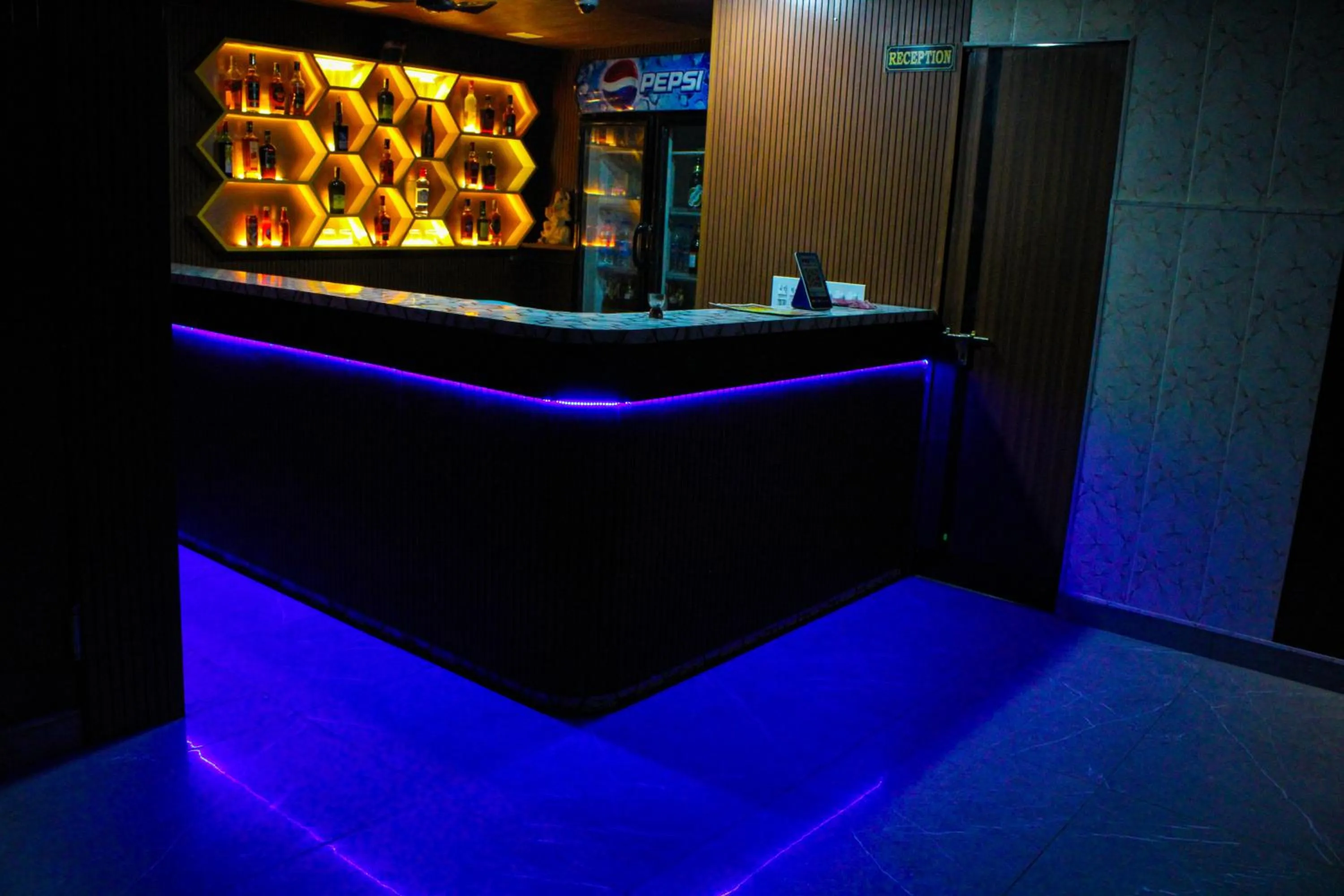 Lounge or bar in Sangam Hotel