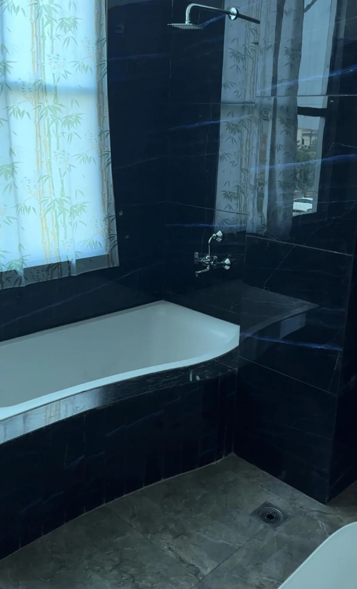 Hot Spring Bath in Sangam Hotel