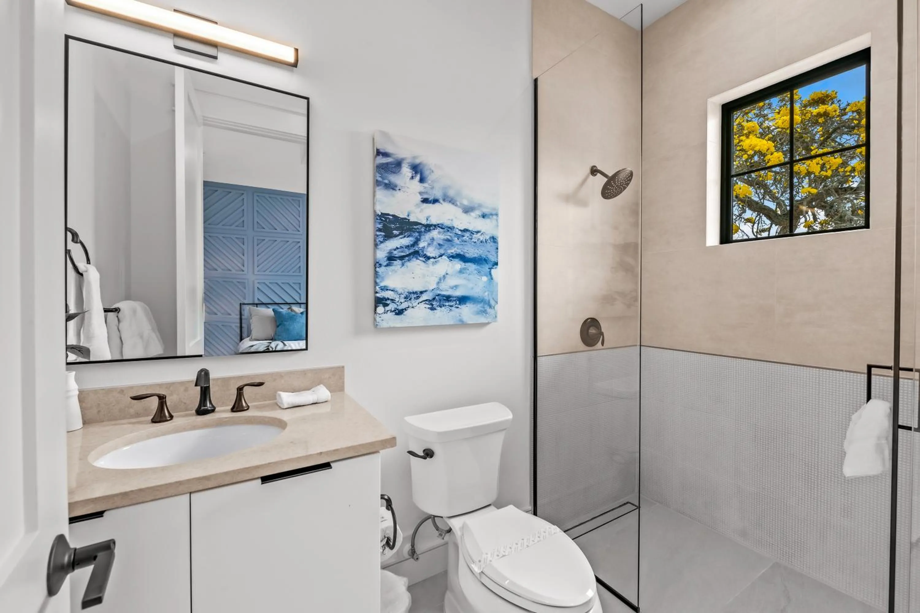 Bathroom in The Ringling Estate
