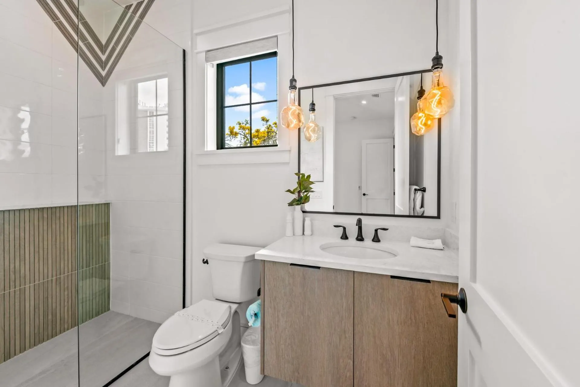 Bathroom in The Ringling Estate