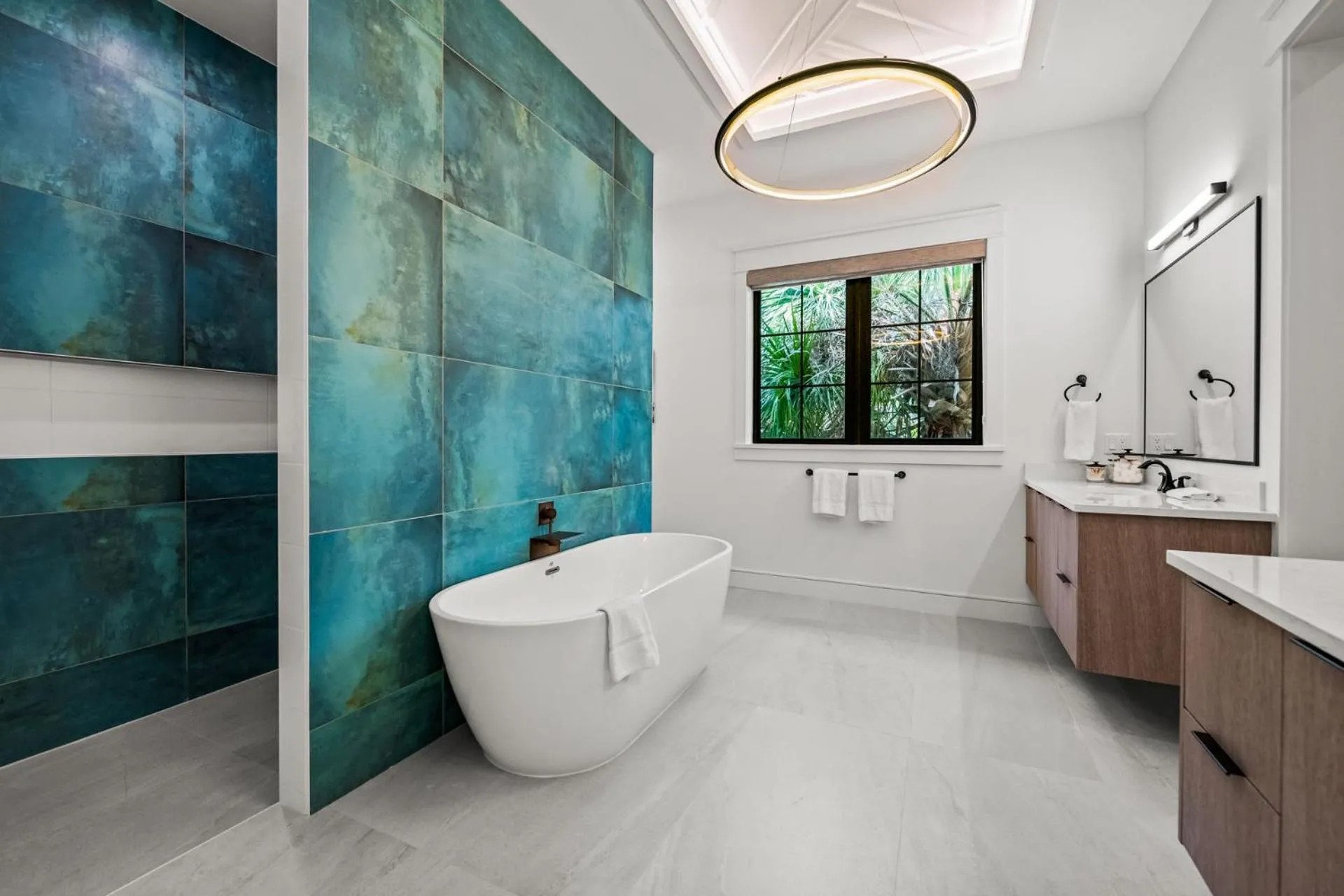 Bathroom in The Ringling Estate