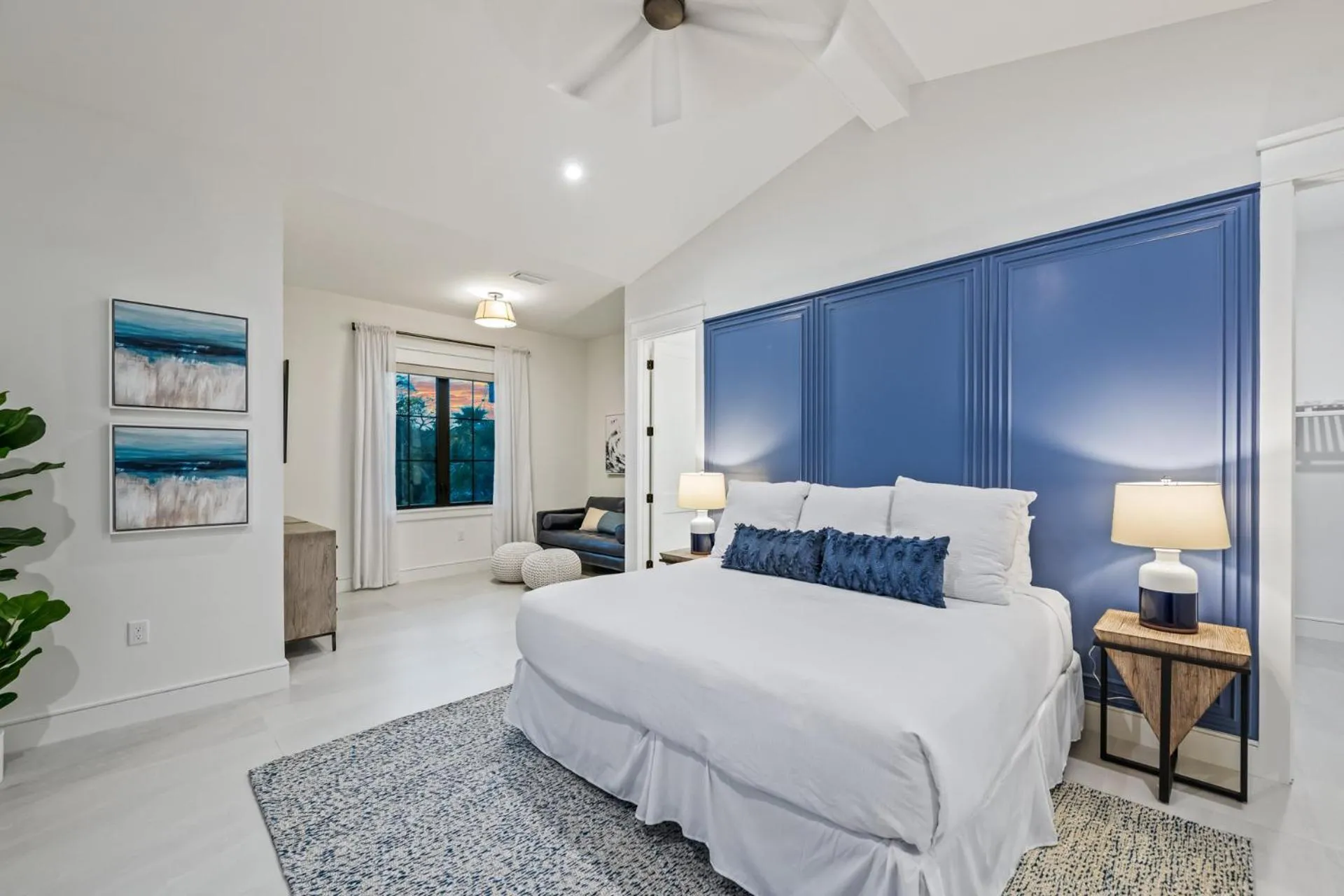 Bedroom, Bed in The Ringling Estate