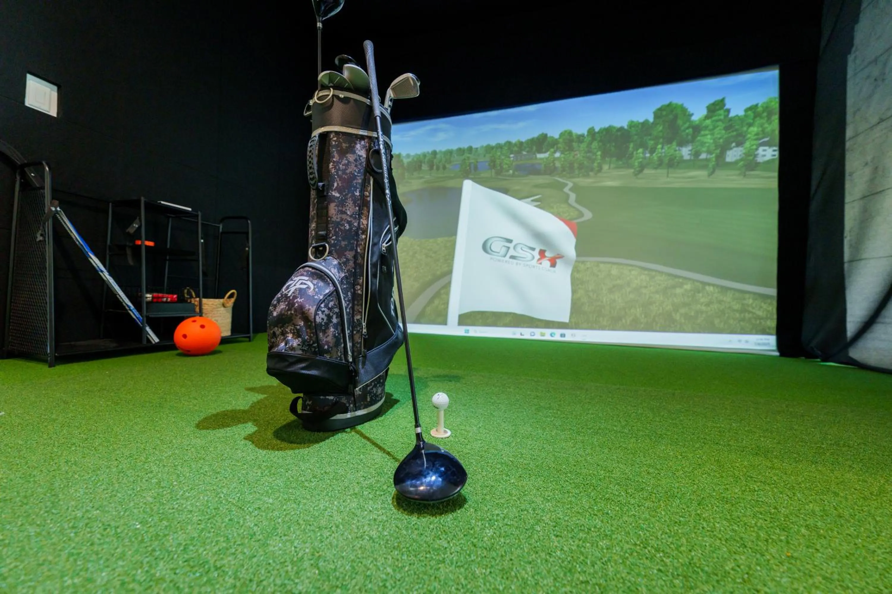Game Room in The Ringling Estate