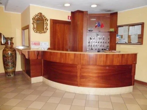 Lobby or reception in York