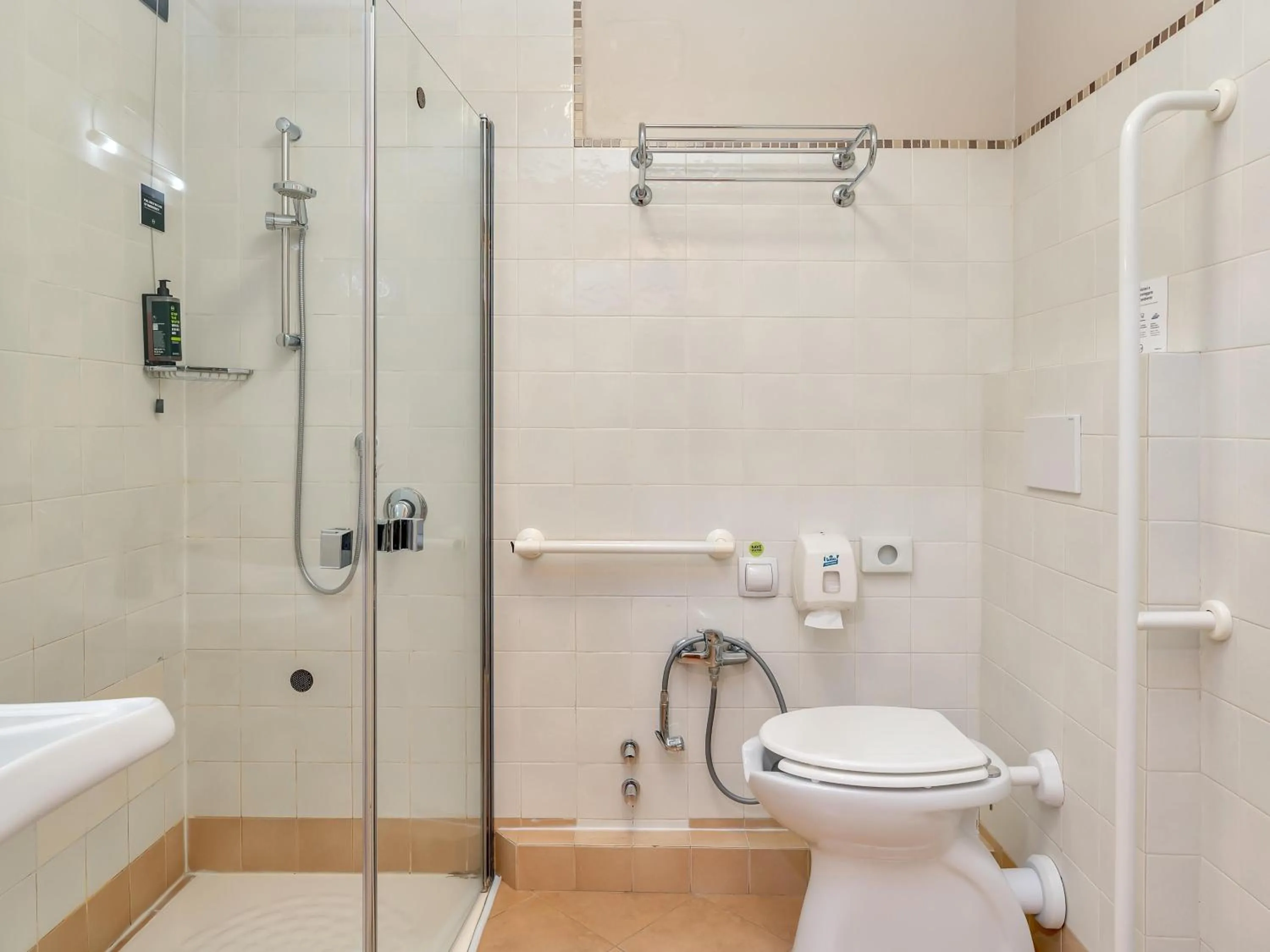 Bathroom in B&B Hotel Torino President