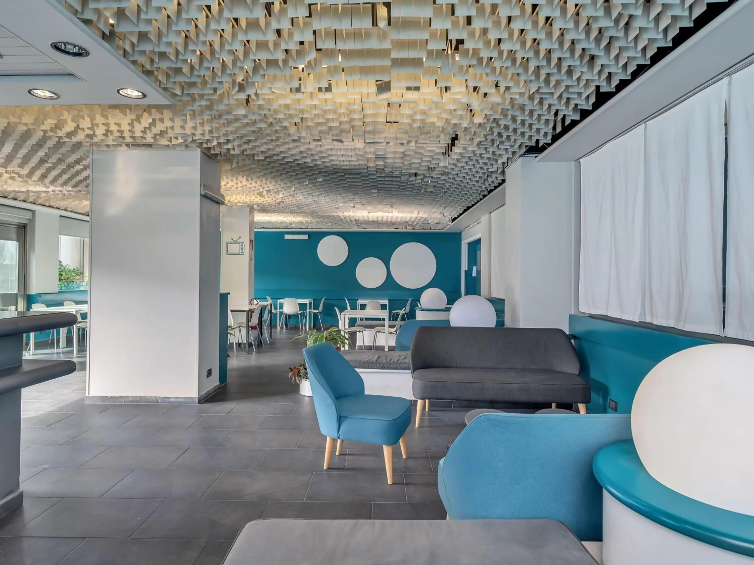 Lobby or reception in B&B Hotel Torino President