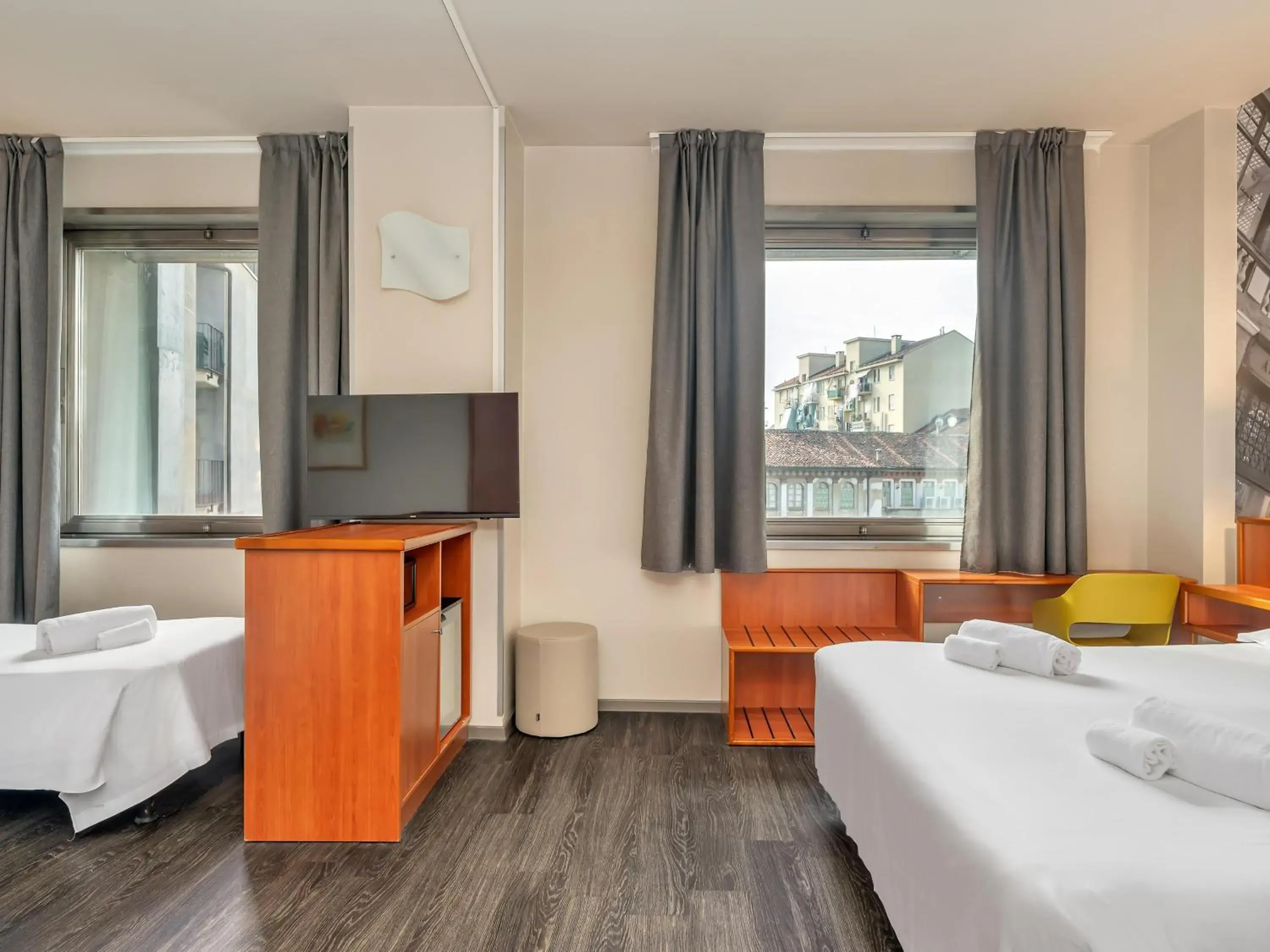 Quadruple Room in B&B Hotel Torino President Quadruple Room in B&B Hotel Torino President