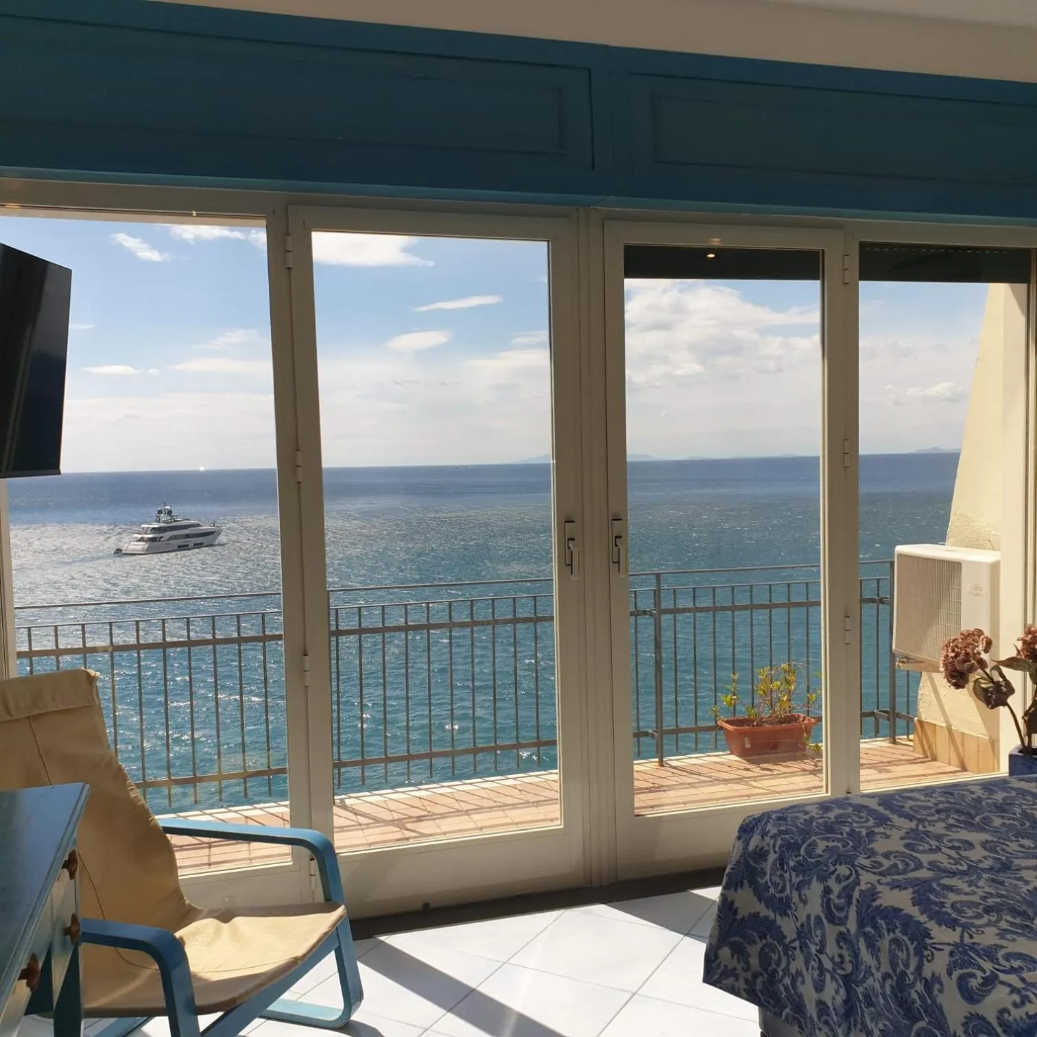 Sea view in Residenza Mare di Sotto Sorrento