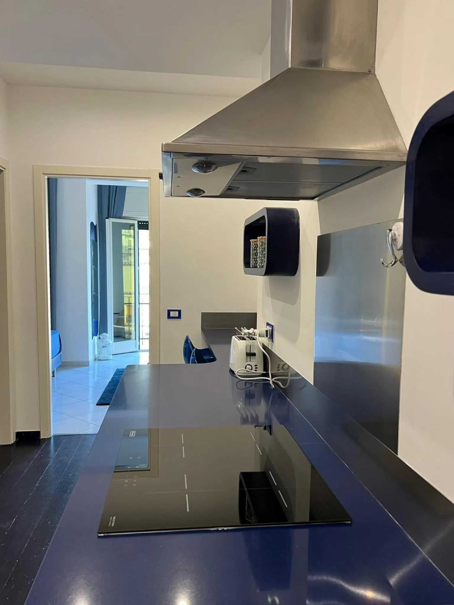 Kitchen or kitchenette in Residenza Mare di Sotto Sorrento