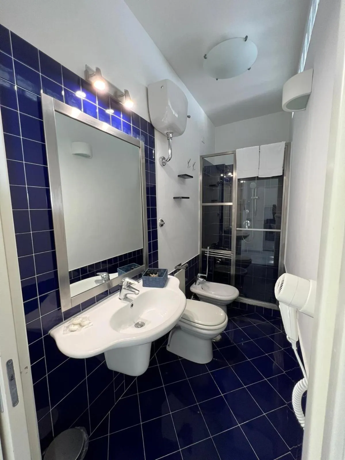 Toilet in Residenza Mare di Sotto Sorrento