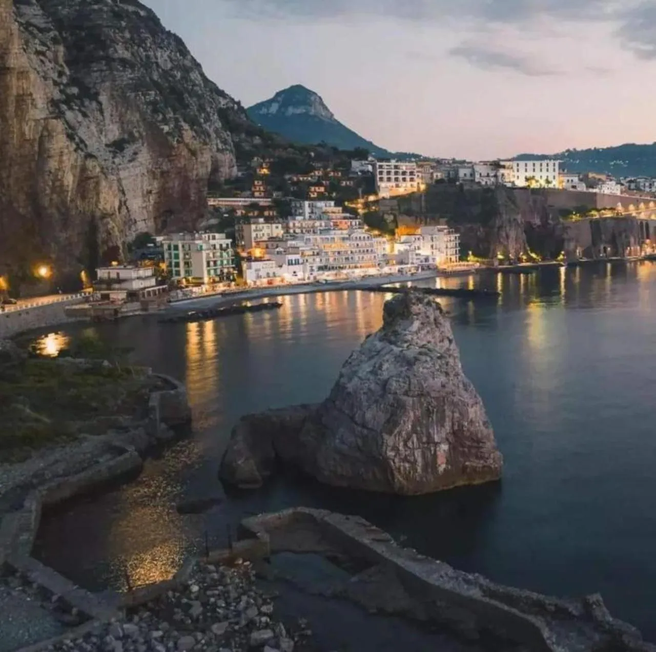 Natural landscape in Residenza Mare di Sotto Sorrento