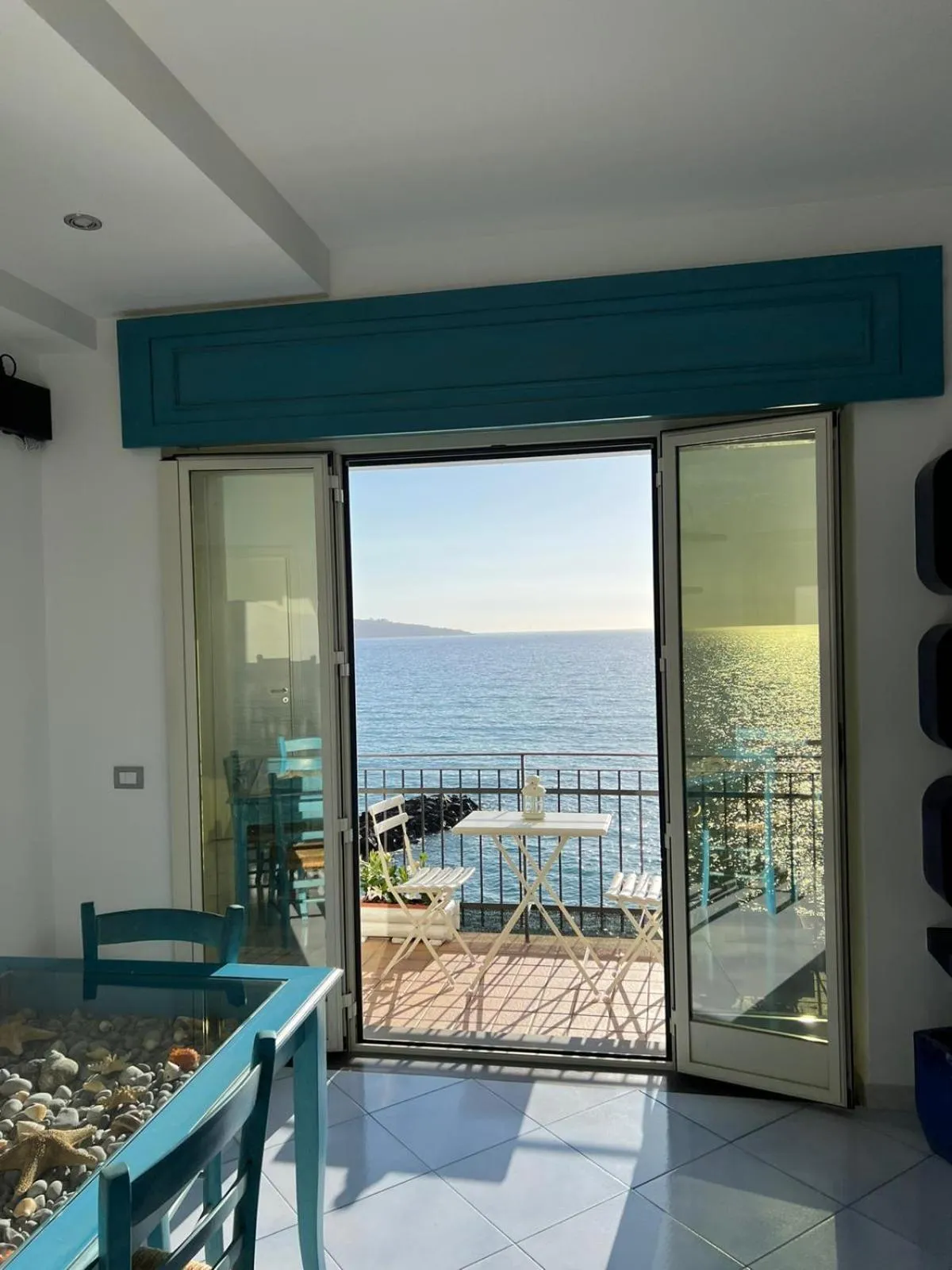 Balcony/Terrace in Residenza Mare di Sotto Sorrento