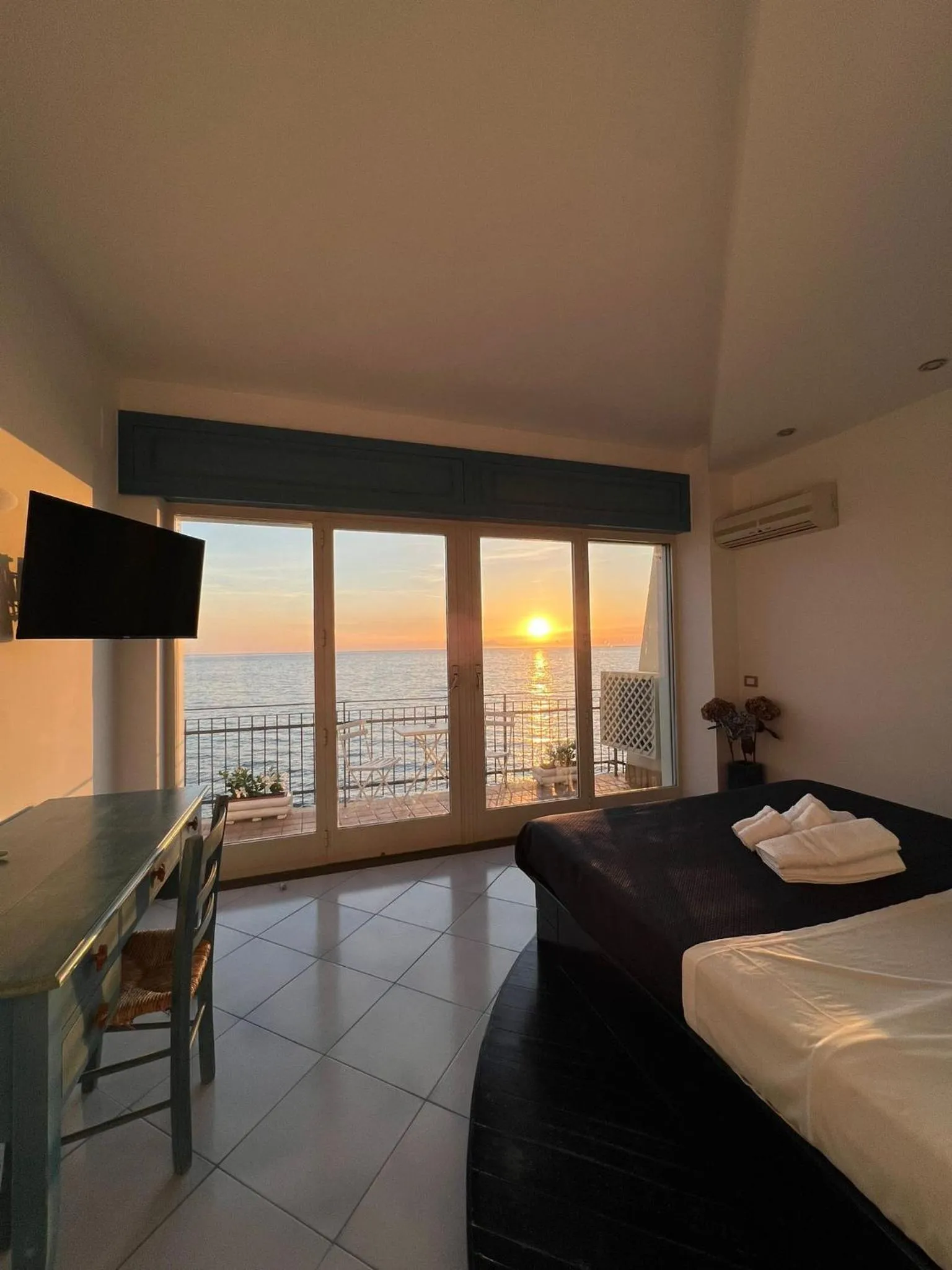 Bed in Residenza Mare di Sotto Sorrento