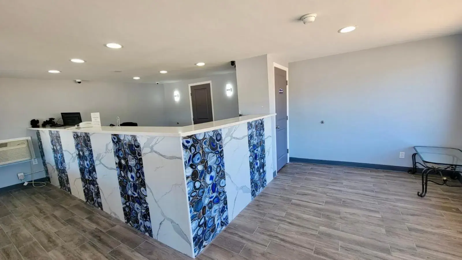 Lobby or reception in Budget Inn & Suites Lobby or reception in Budget Inn & Suites