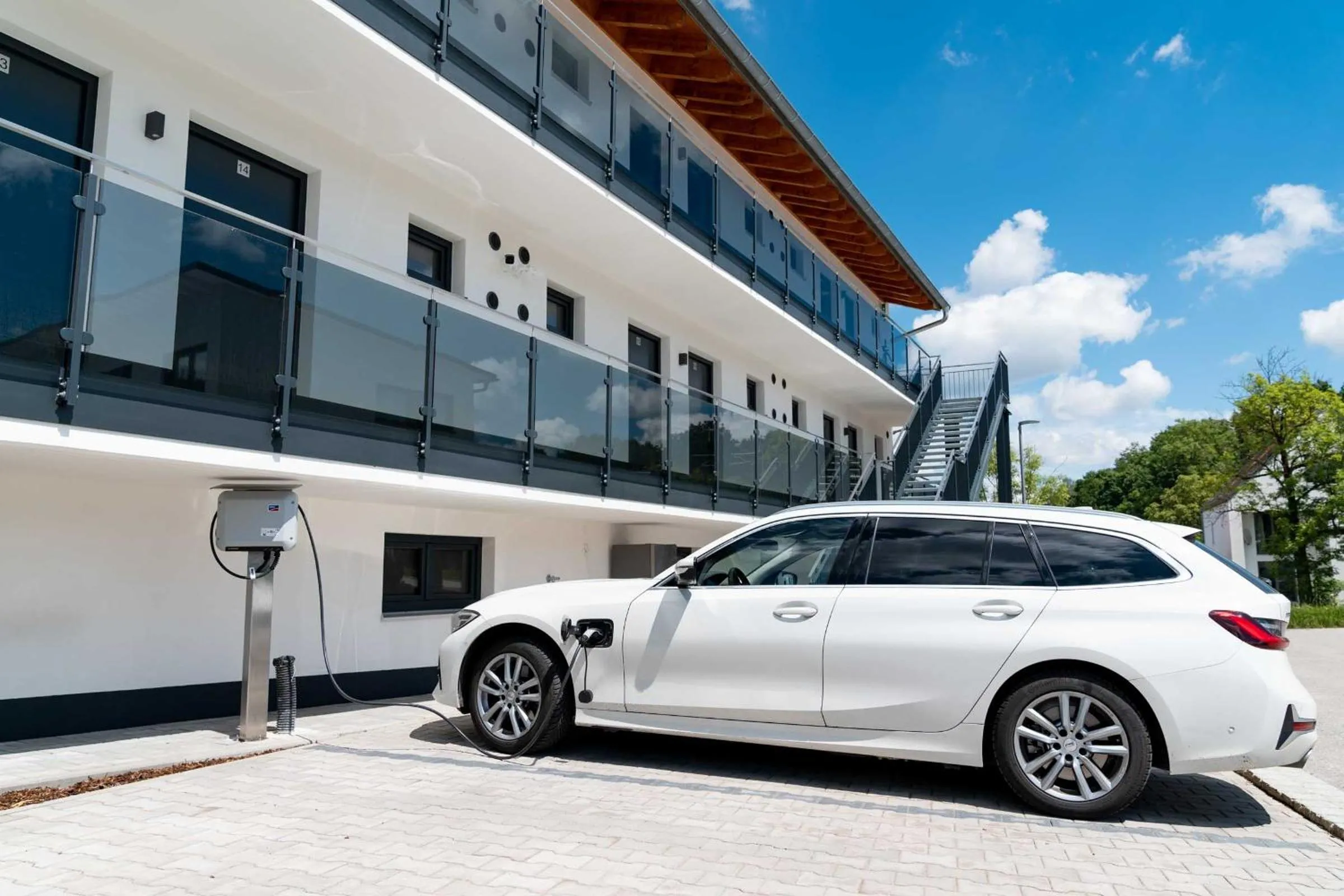 Parking in Boardinghouse Kastanienring