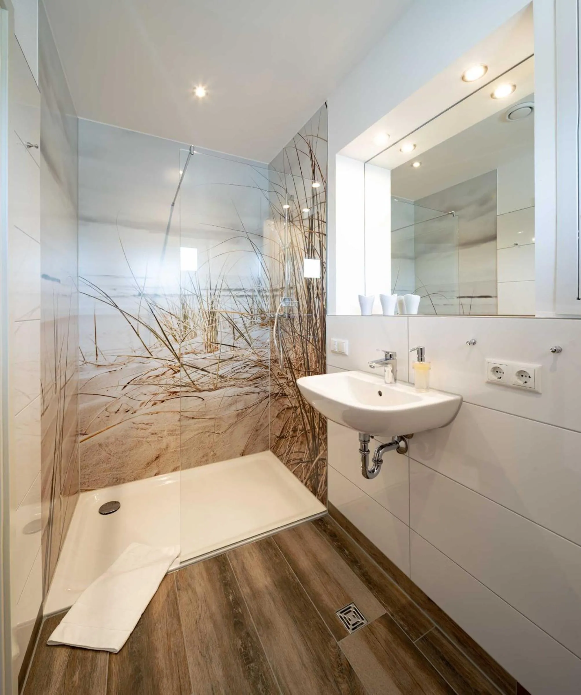 Bathroom in Boardinghouse Kastanienring