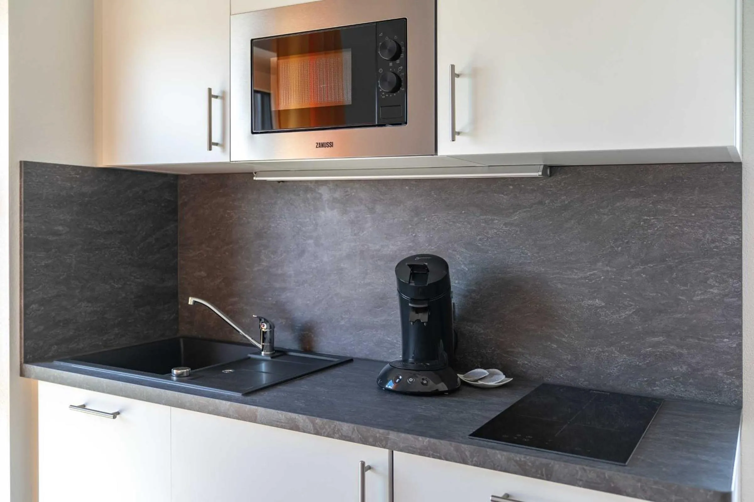 Kitchen or kitchenette in Boardinghouse Kastanienring