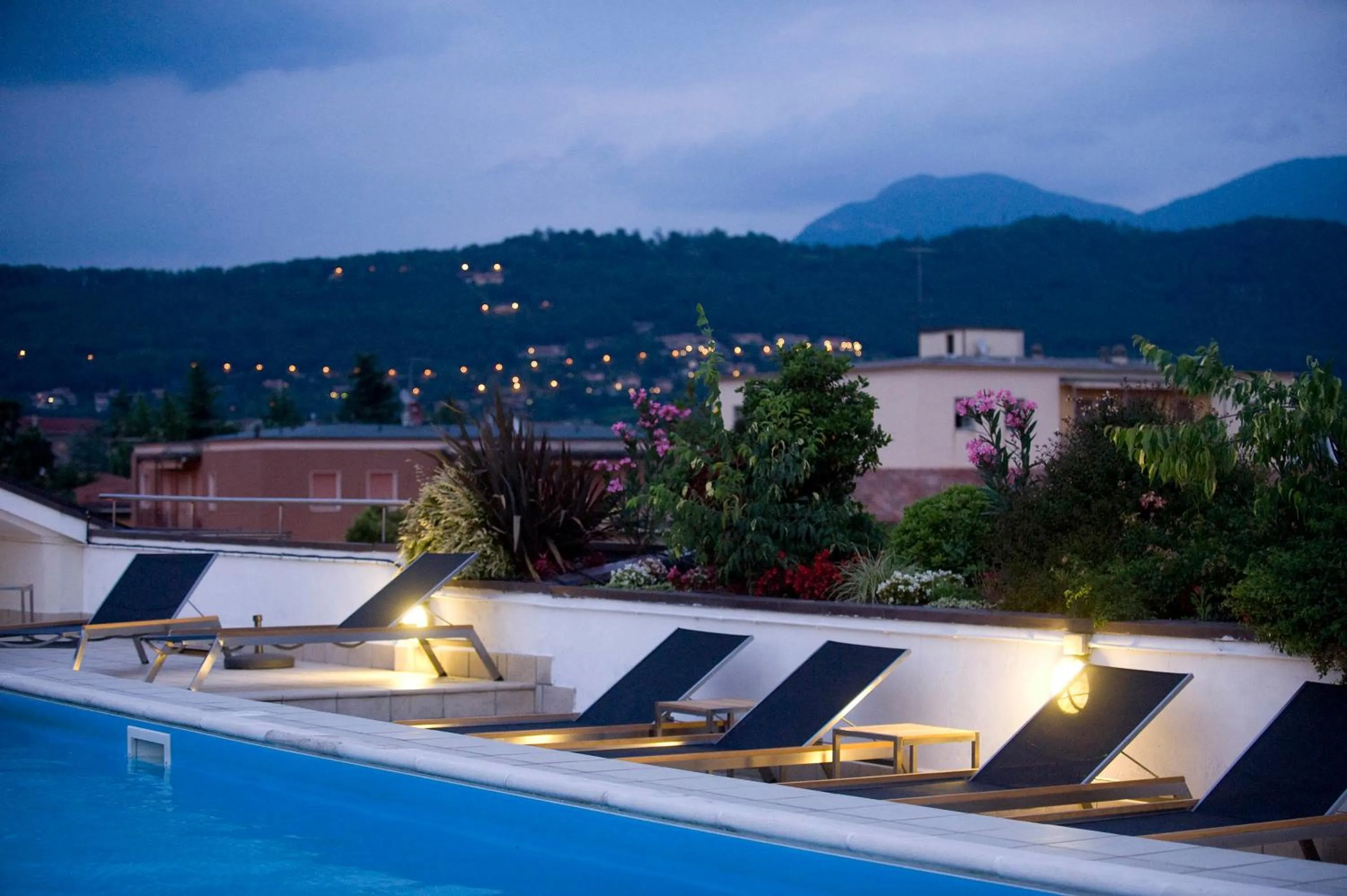 Solarium in Regal Hotel