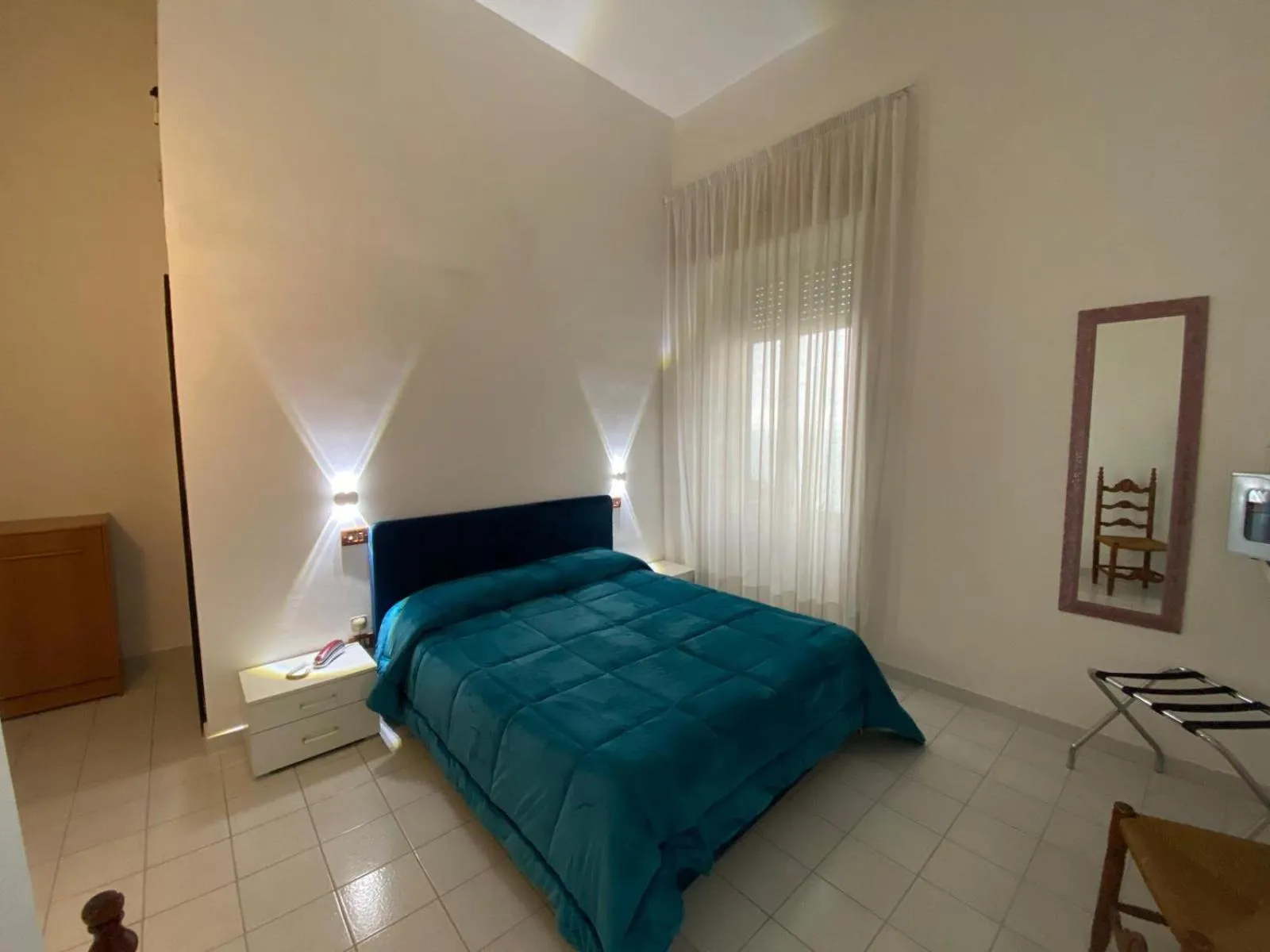 Bedroom, Bed in Hotel Vietri Coast