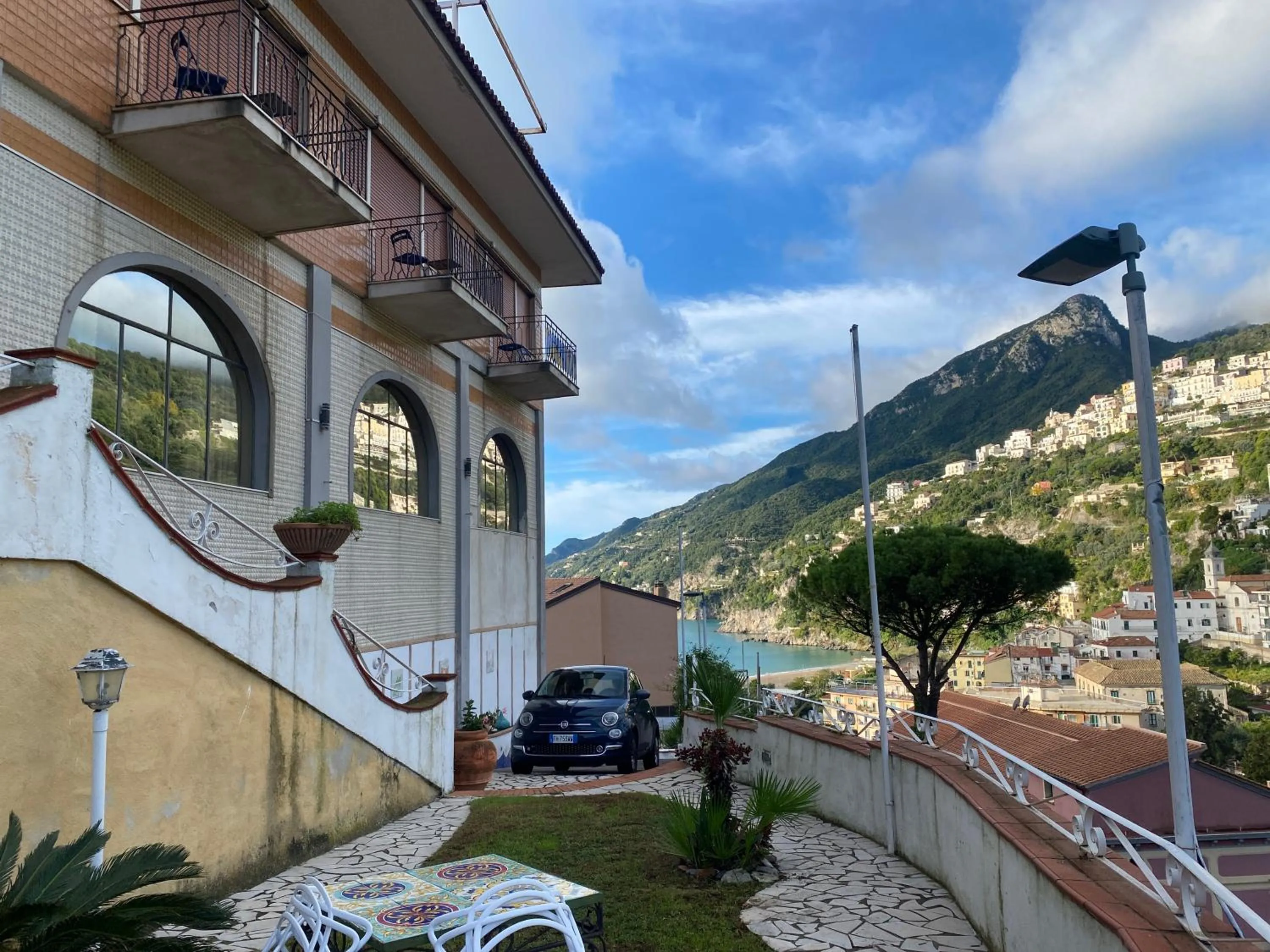 Street view in Hotel Vietri Coast