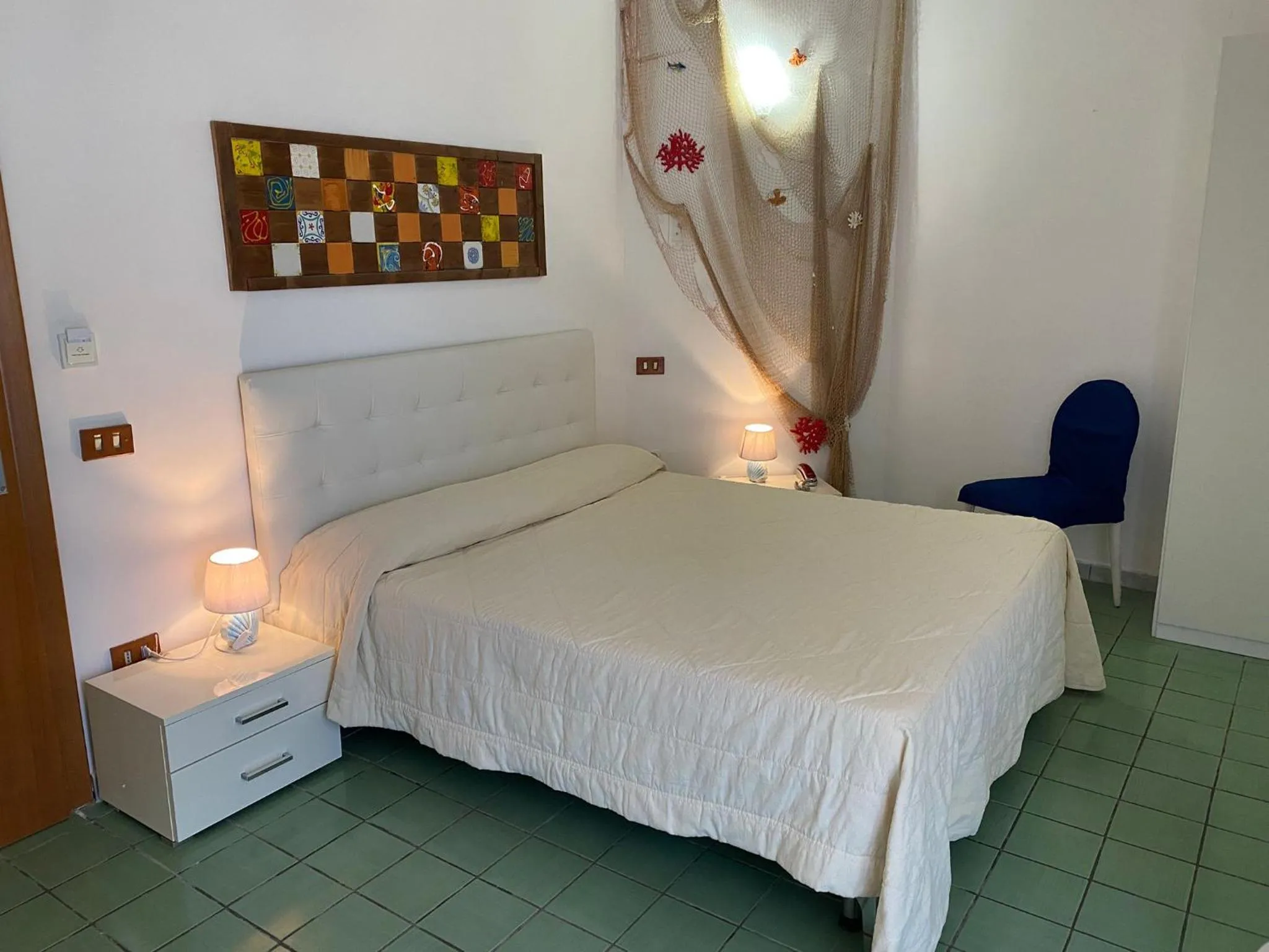 View (from property/room), Bed in Hotel Vietri Coast