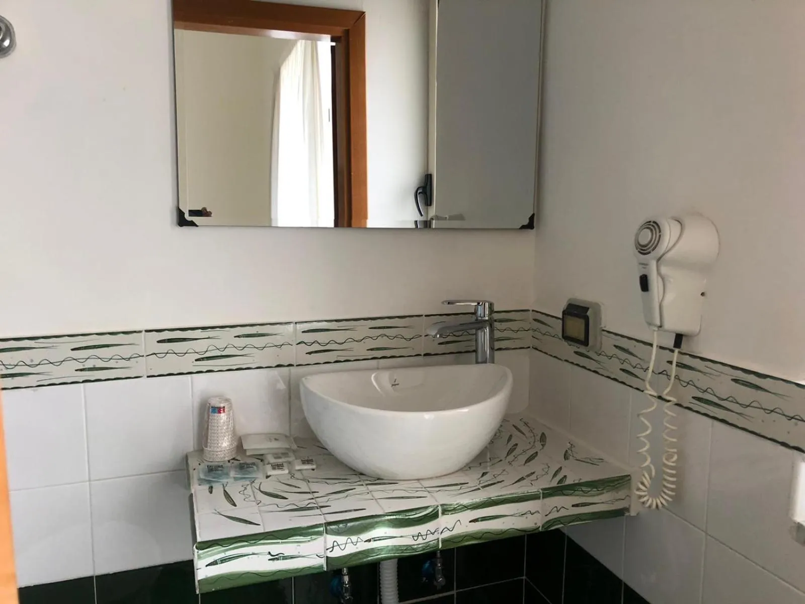 Bathroom in Hotel Vietri Coast