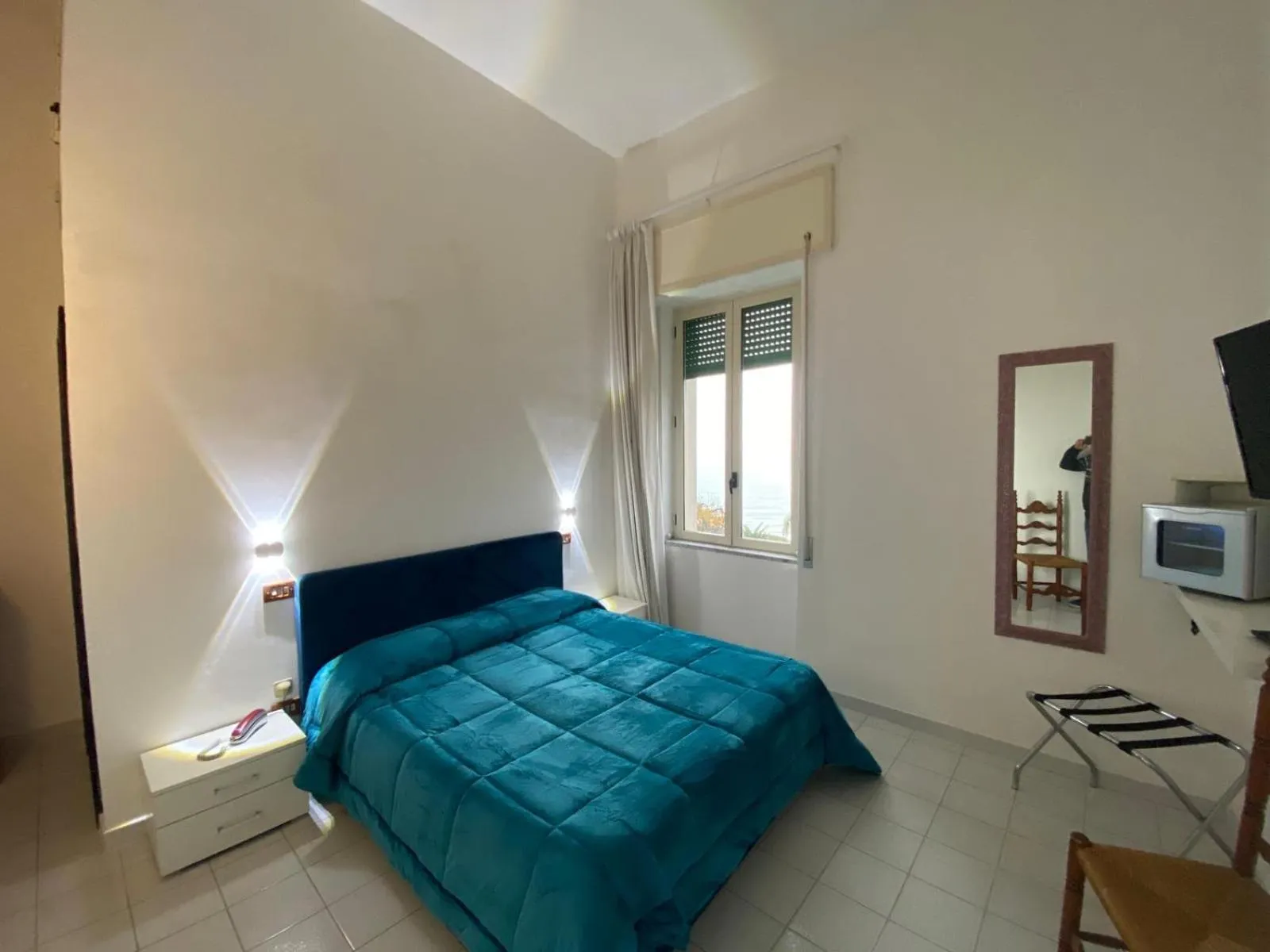 View (from property/room), Bed in Hotel Vietri Coast