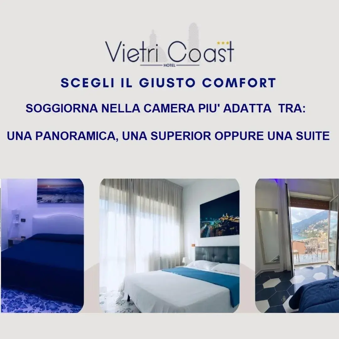 Deluxe Suite with Sea View in Hotel Vietri Coast Deluxe Suite with Sea View in Hotel Vietri Coast