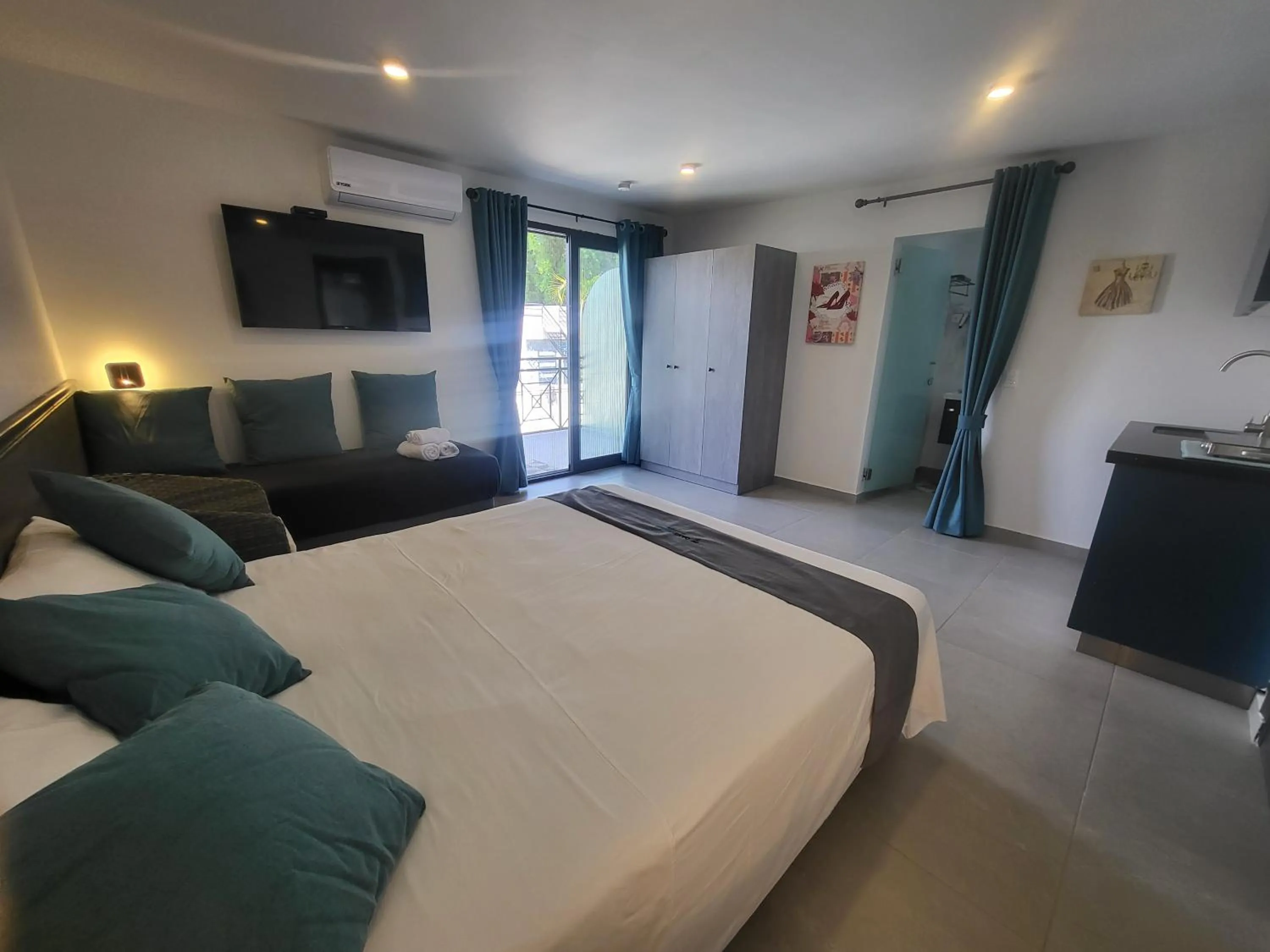 Studio with Terrace in Hotel Oasis-Dream Holidays - La Petite France