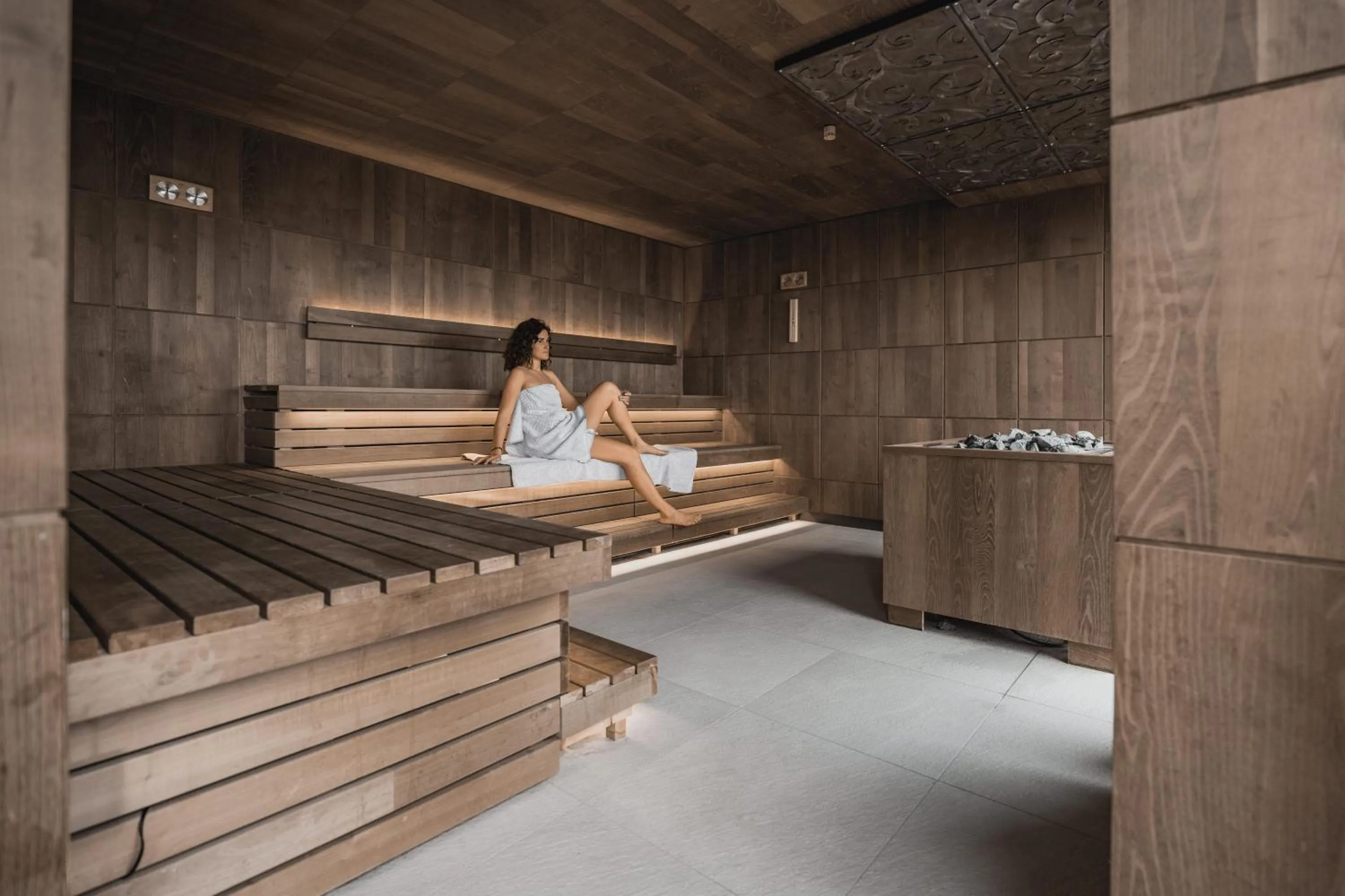 Sauna in Hotel Emmy - five elements