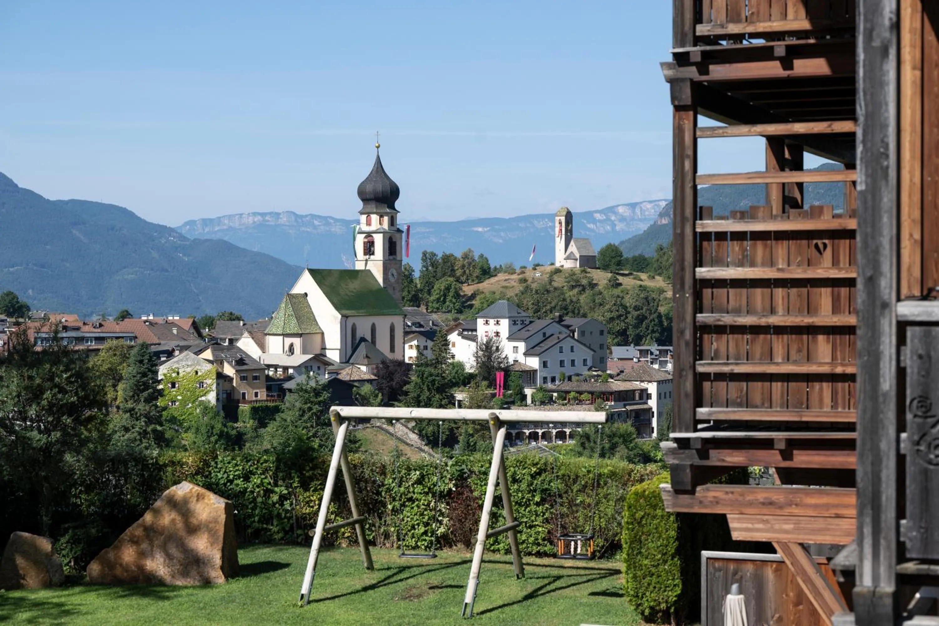 View (from property/room) in Hotel Emmy - five elements