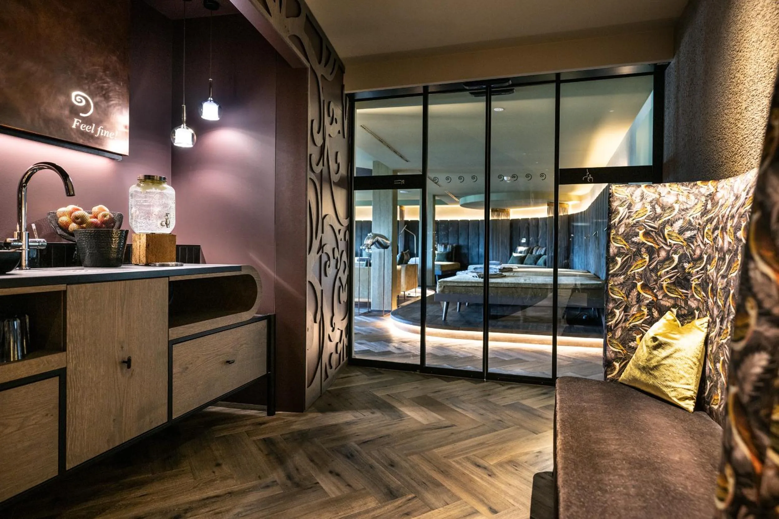 Spa and wellness centre/facilities in Hotel Emmy - five elements