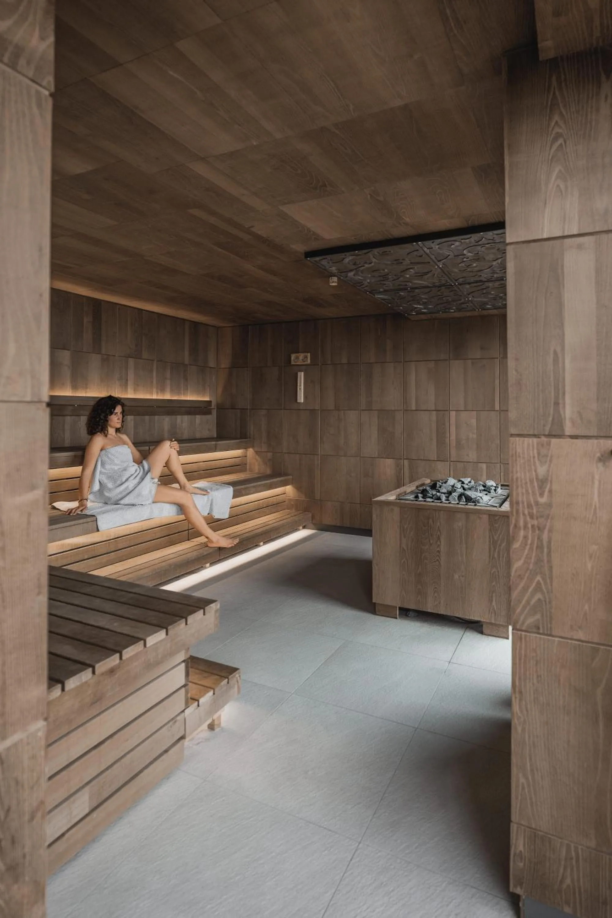 Sauna in Hotel Emmy - five elements