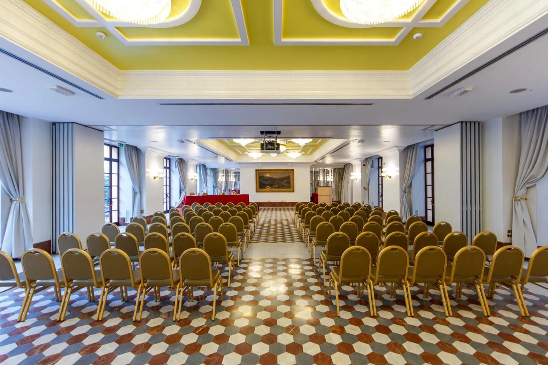 Meeting/conference room in Hotel Albani Firenze