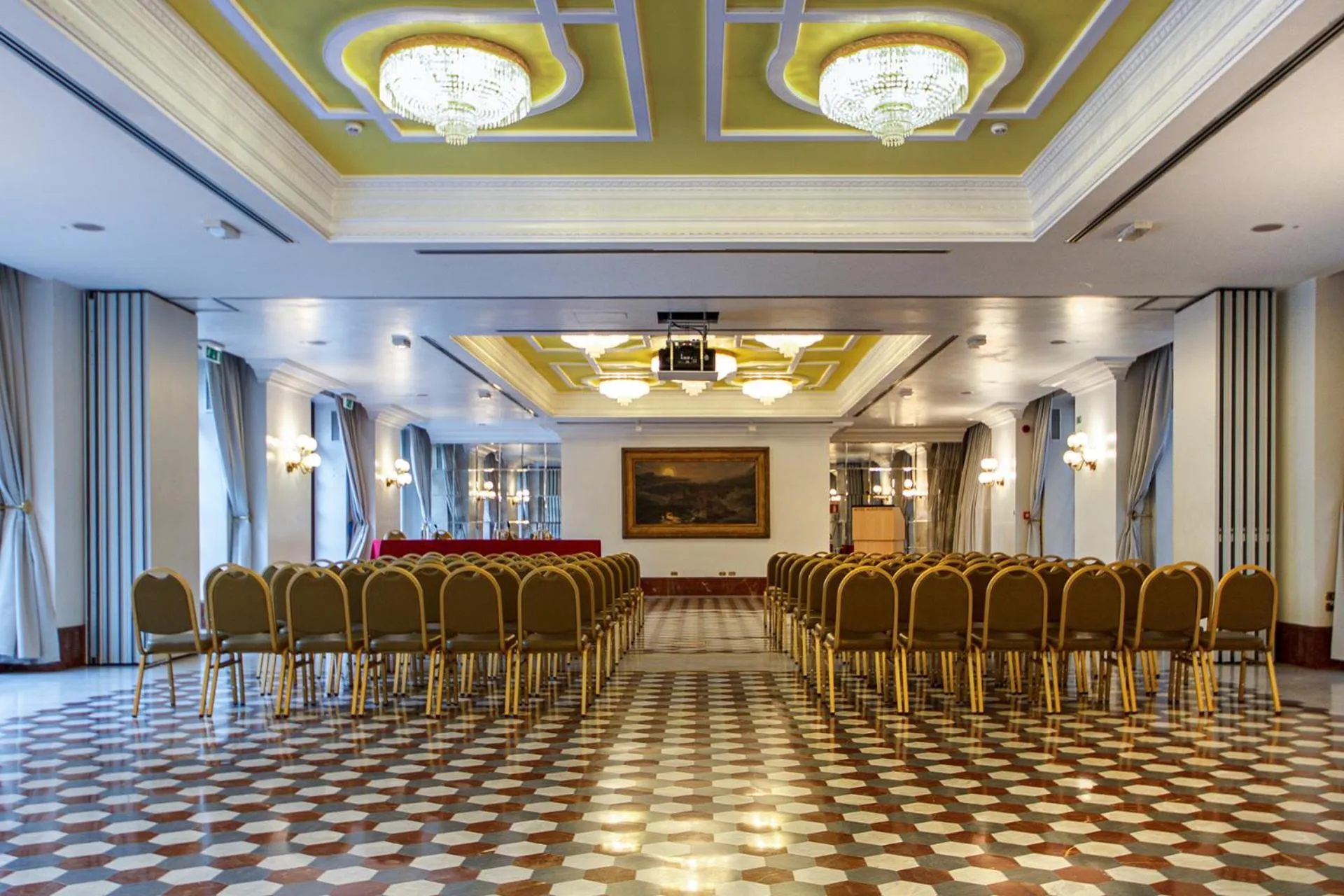 Meeting/conference room in Hotel Albani Firenze