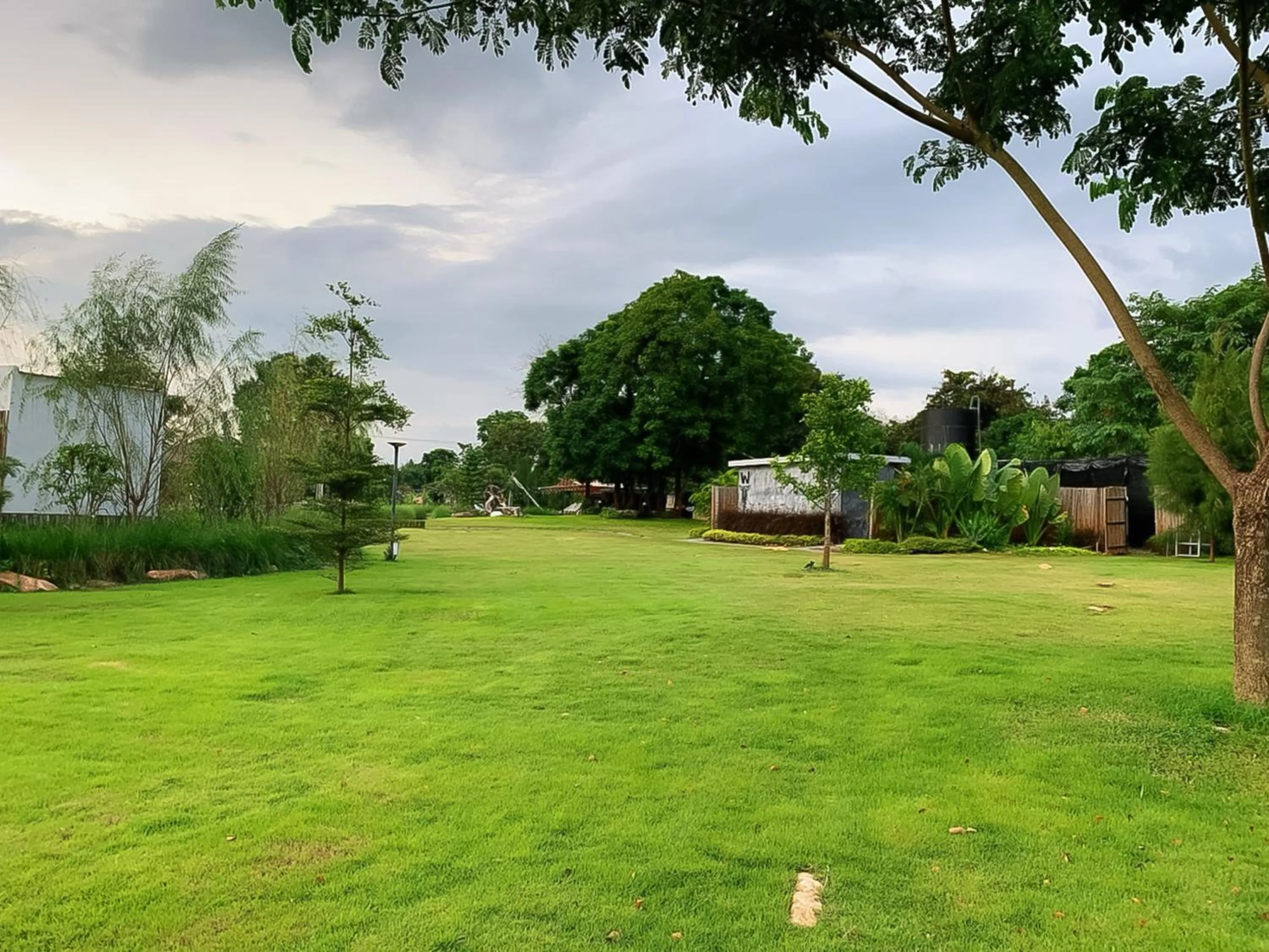 Garden in Glamping hill khaoyai