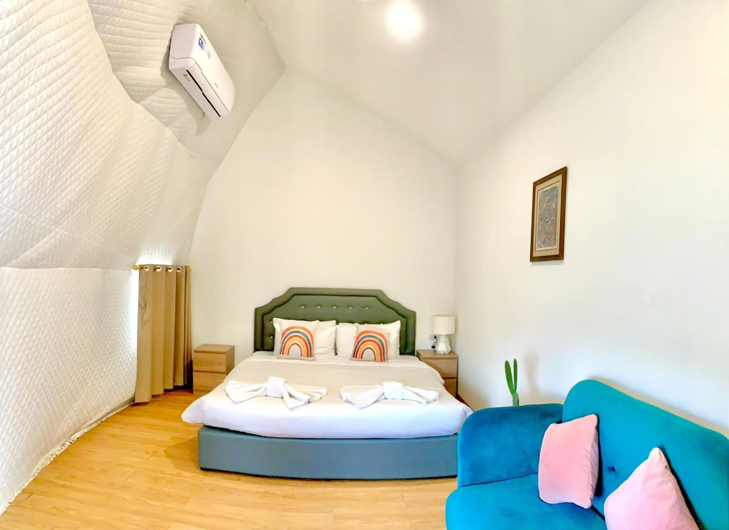 Bedroom, Bed in Glamping hill khaoyai