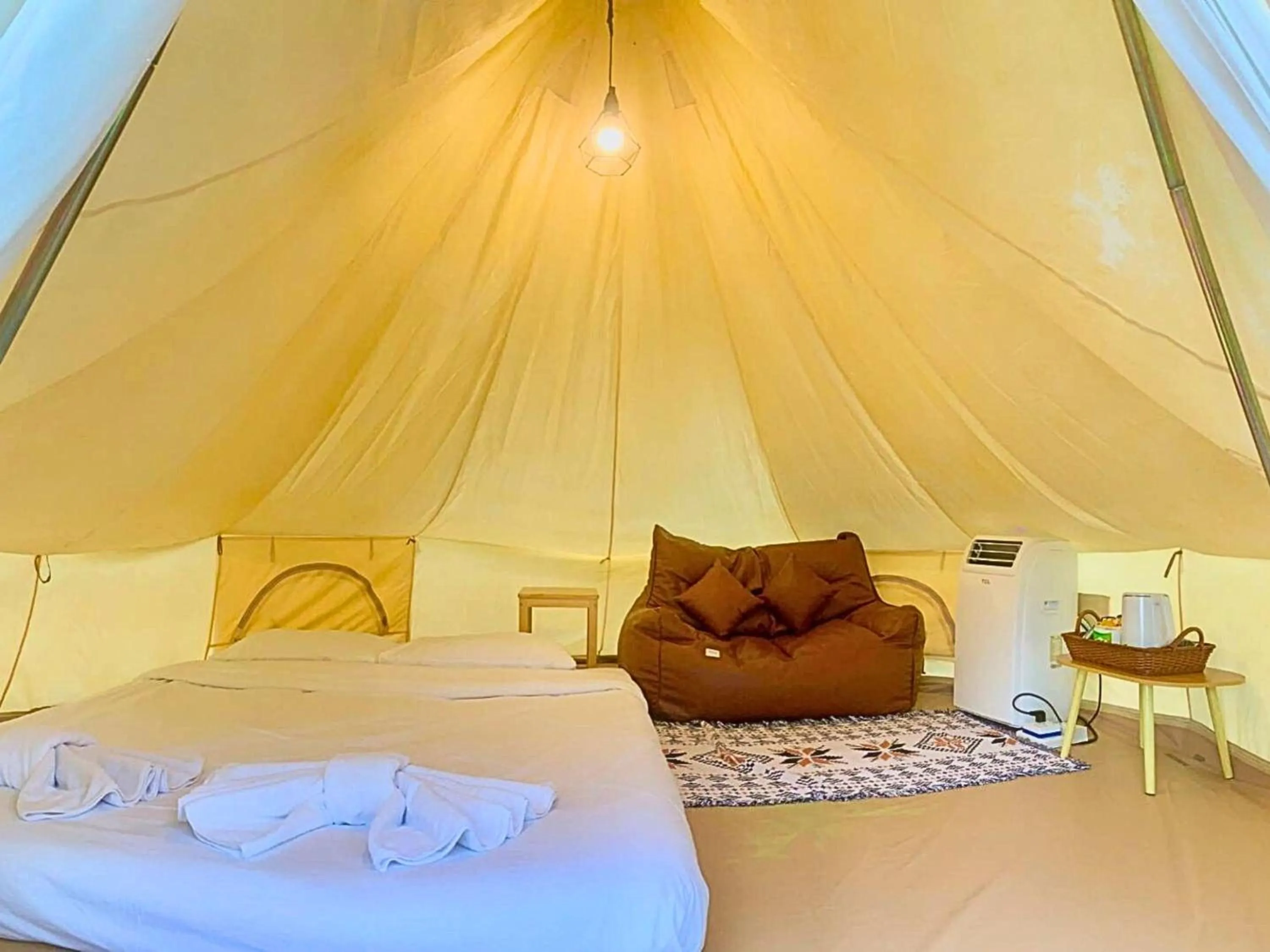 Photo of the whole room, Bed in Glamping hill khaoyai