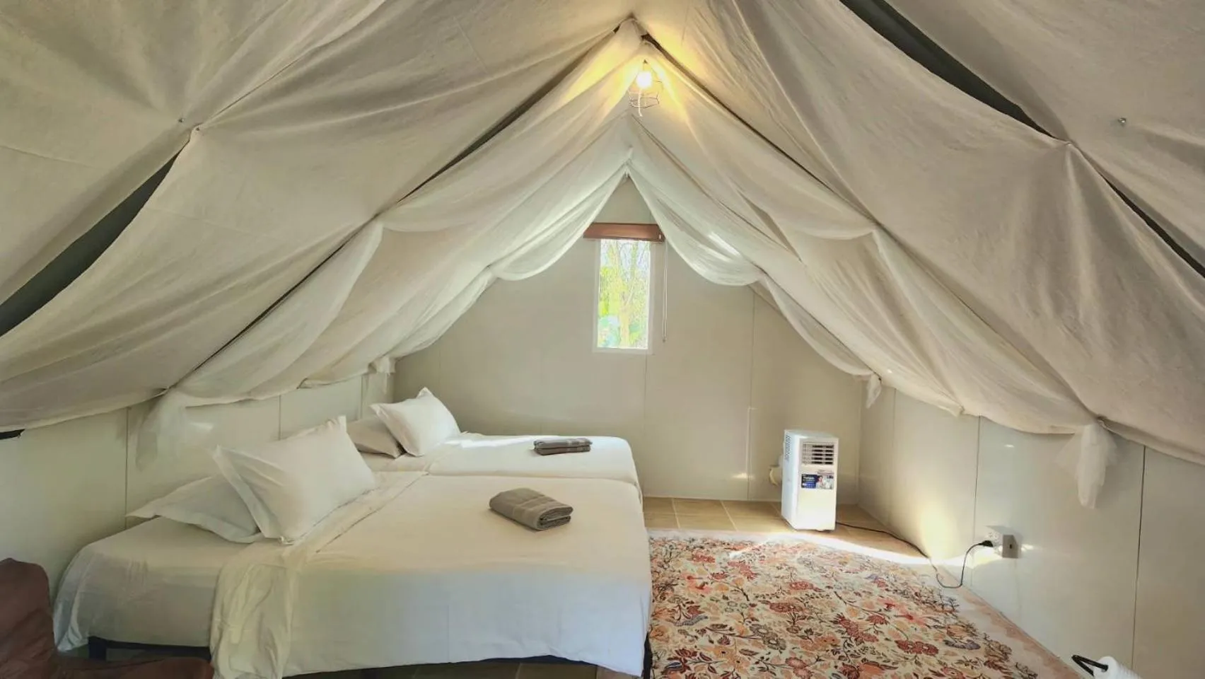 Bedroom, Bed in Glamping hill khaoyai