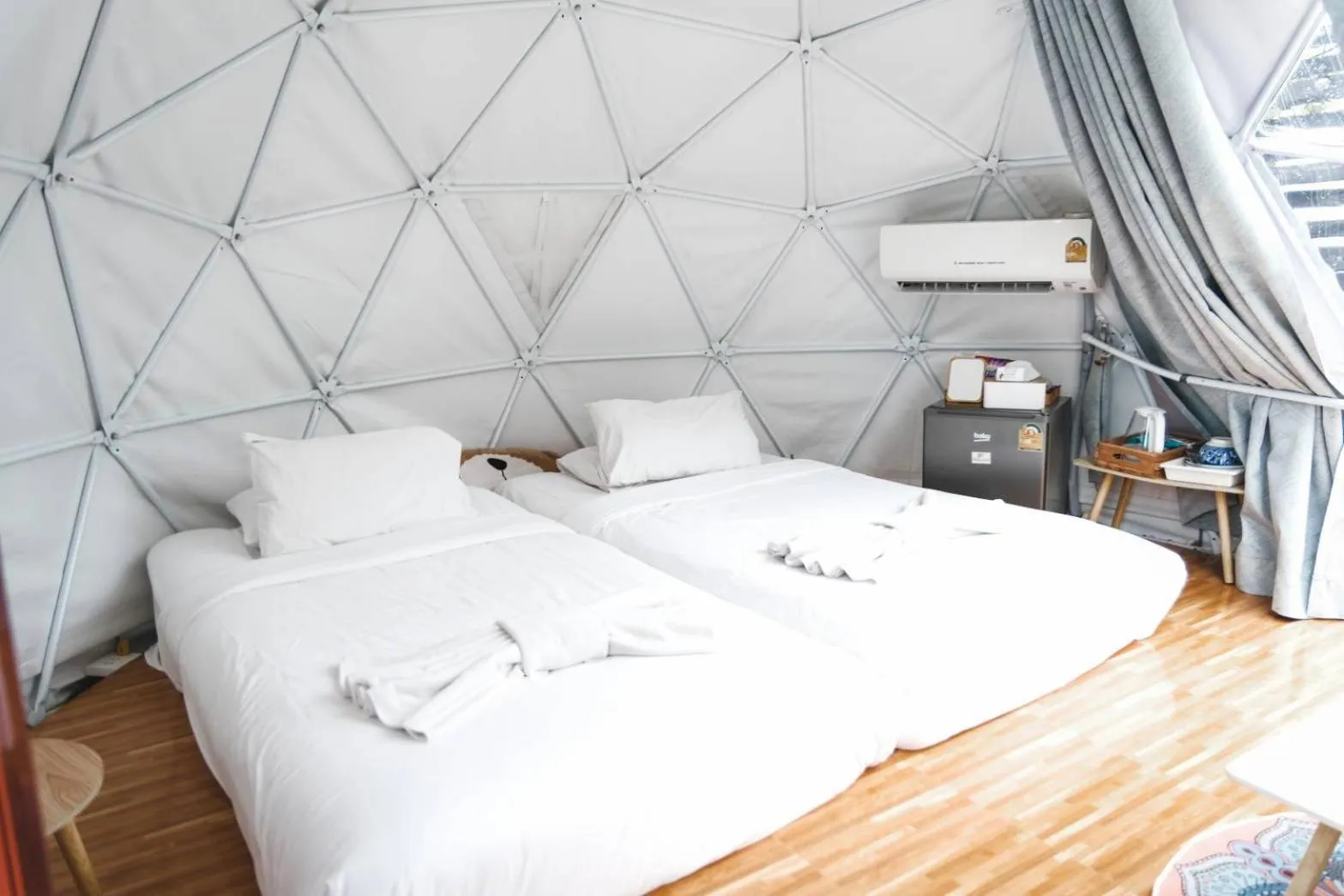 Bedroom, Bed in Glamping hill khaoyai