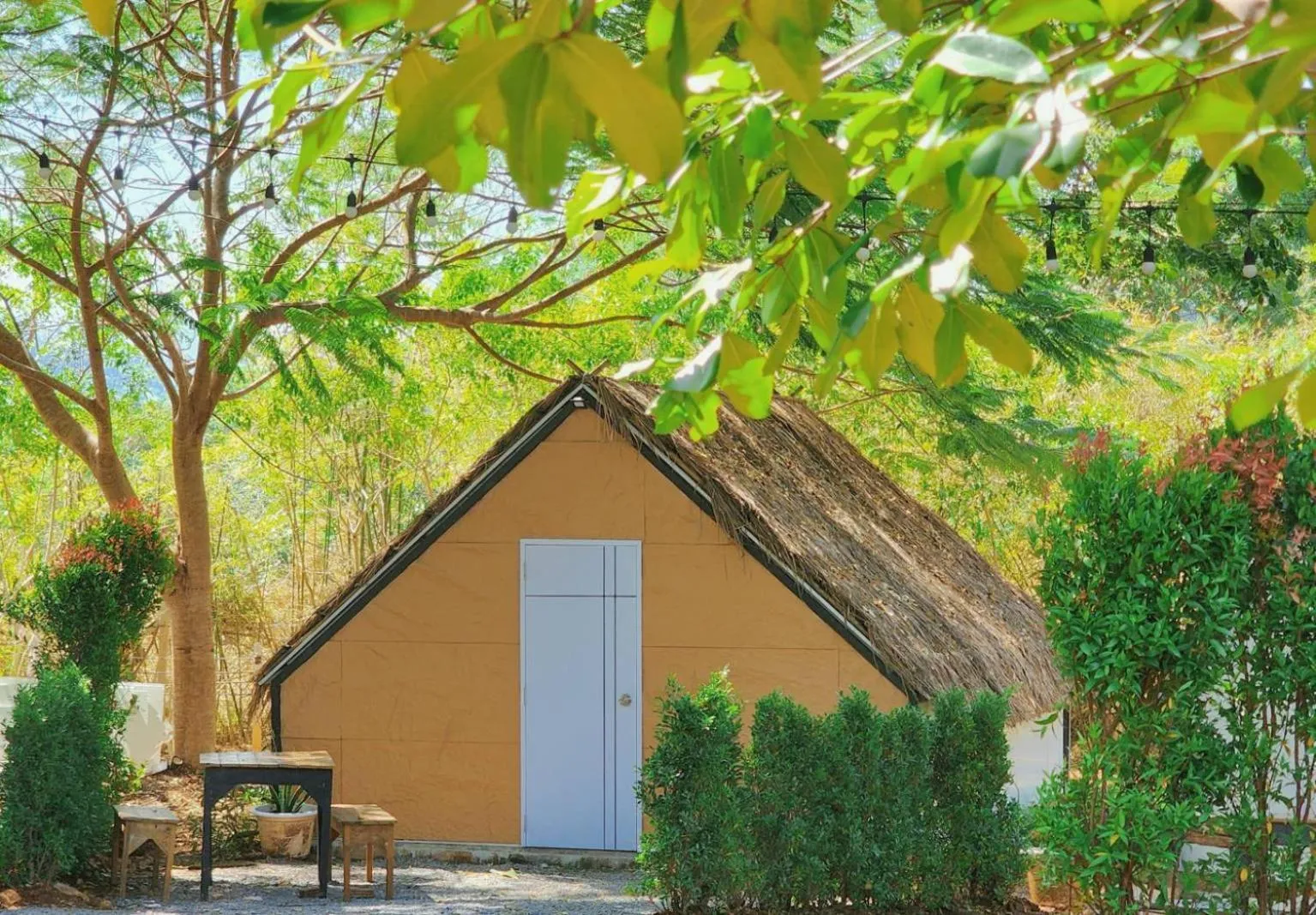 Property building in Glamping hill khaoyai