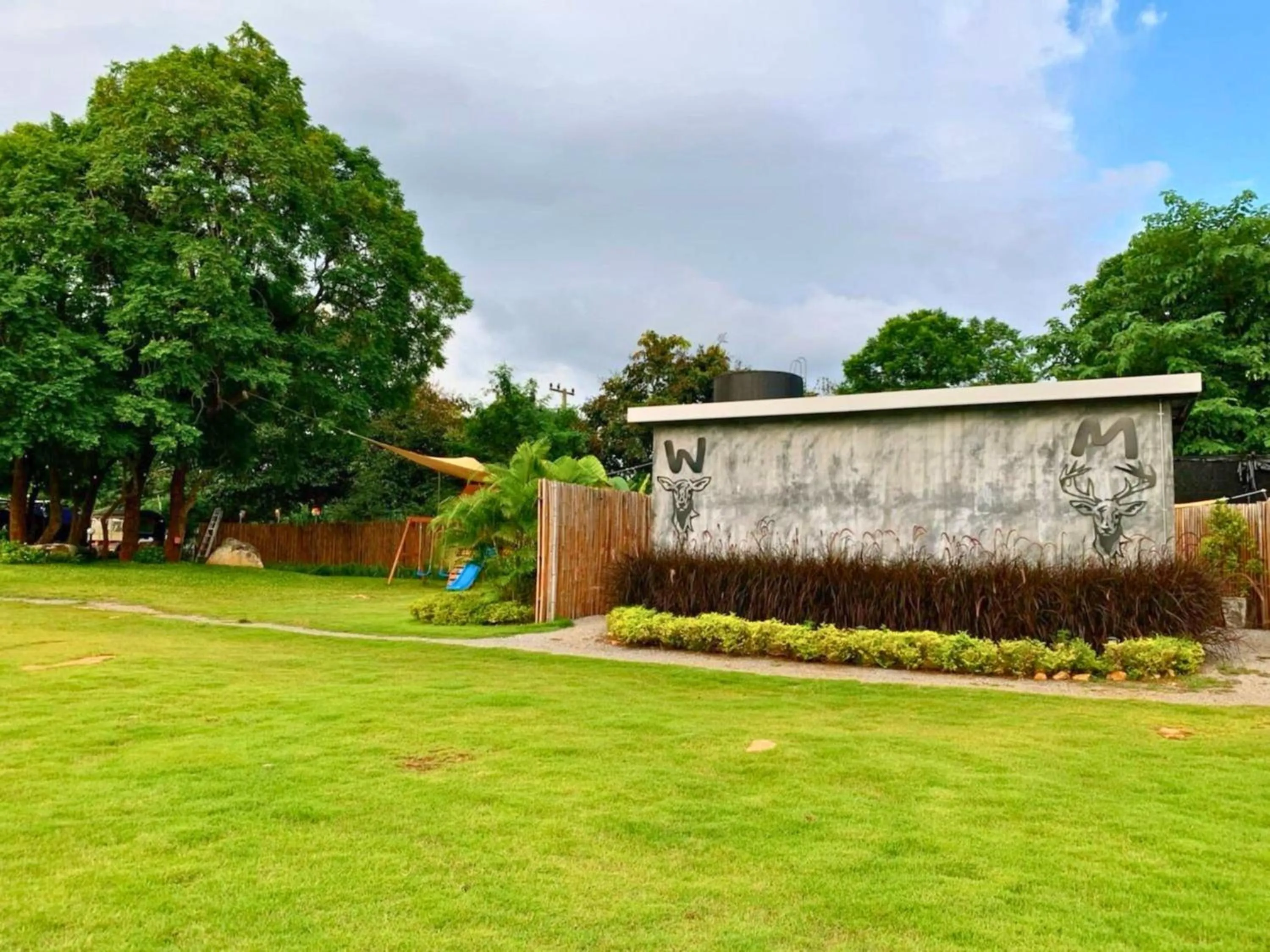 Toilet in Glamping hill khaoyai