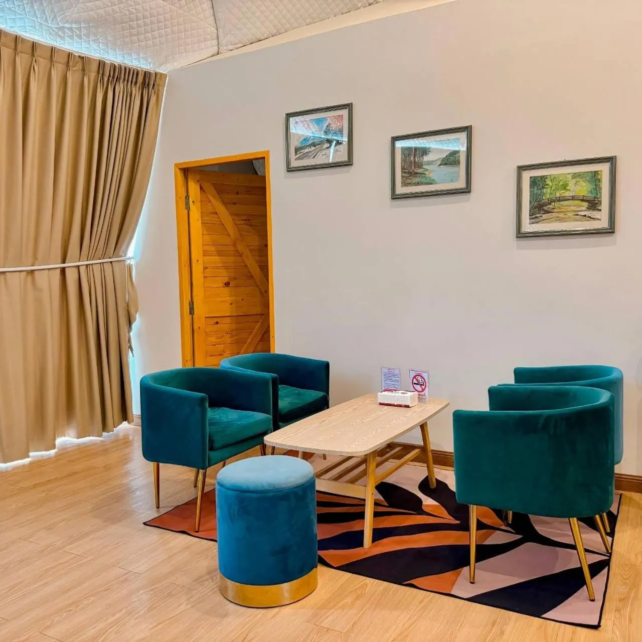 Bedroom in Glamping hill khaoyai